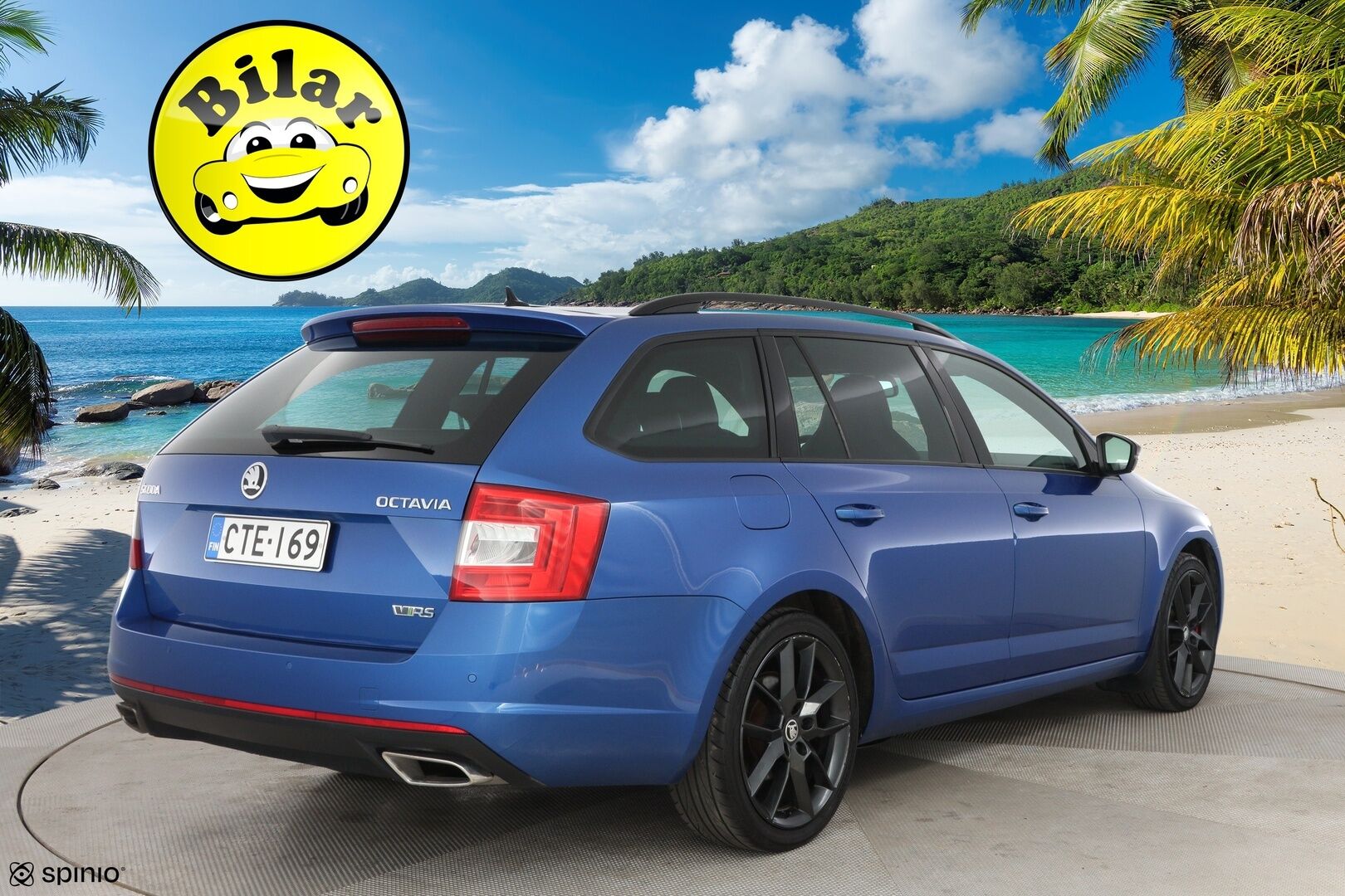 Skoda Octavia 2015 Combi 2.0 TDI RS Challenge DSG - ACC | Webasto | Vetokoukku | Winter paketti | Keyless | Juuri katsastettu