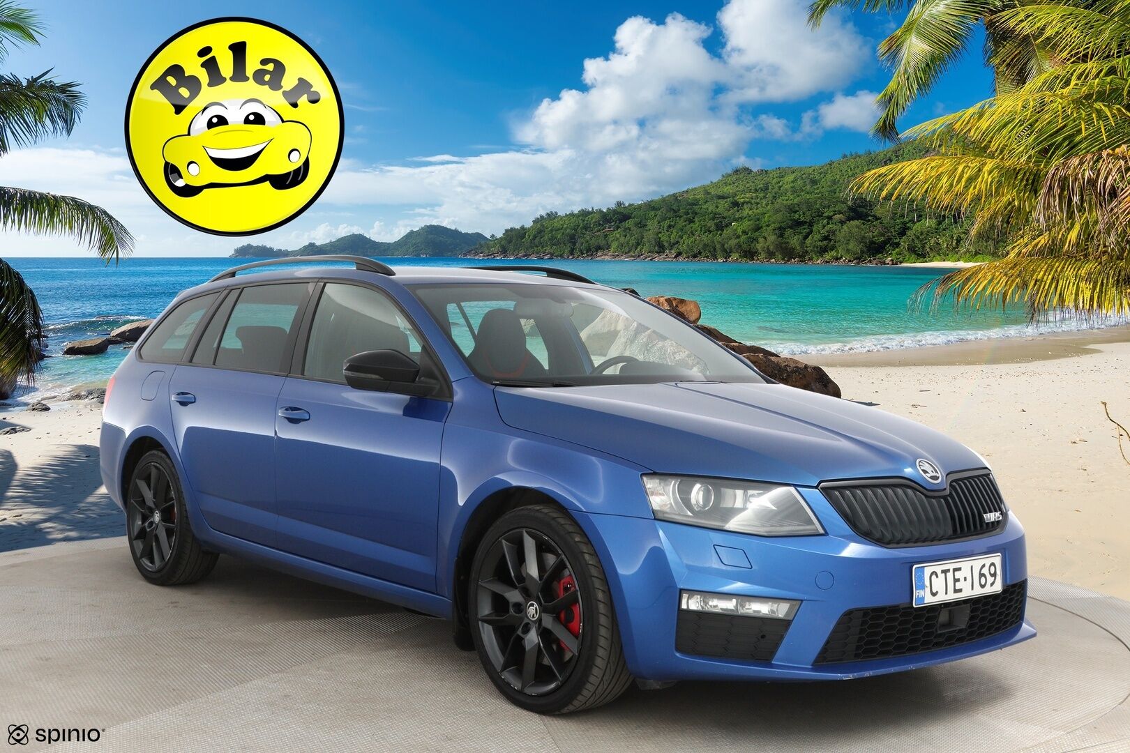 Skoda Octavia 2015 Combi 2.0 TDI RS Challenge DSG - ACC | Webasto | Vetokoukku | Winter paketti | Keyless | Juuri katsastettu