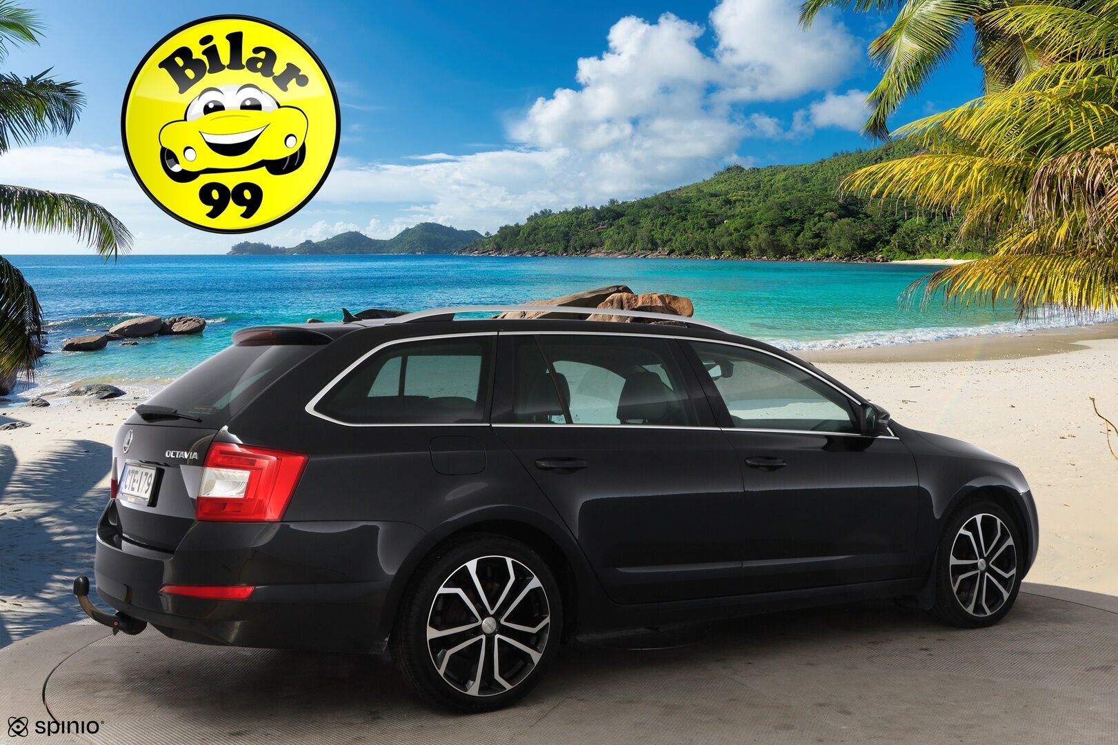 Skoda Octavia 2015 Combi 1,6 TDI 105 Elegance DSG Autom. - Suomiauto / Webasto / Panorama / Canton Premium Audio / Vetokoukku / KeylessGo / Huippuvarusteet / Jakopää tehty!