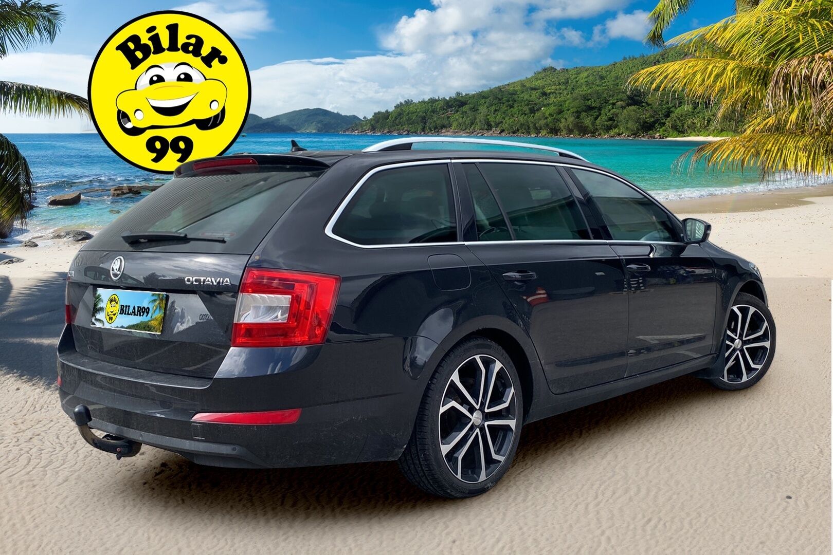 Skoda Octavia 2015 Combi 1,6 TDI 105 Elegance DSG Autom. - Suomiauto / Webasto / Panorama / Canton Premium Audio / Vetokoukku / KeylessGo / Huippuvarusteet / Jakopää tehty!