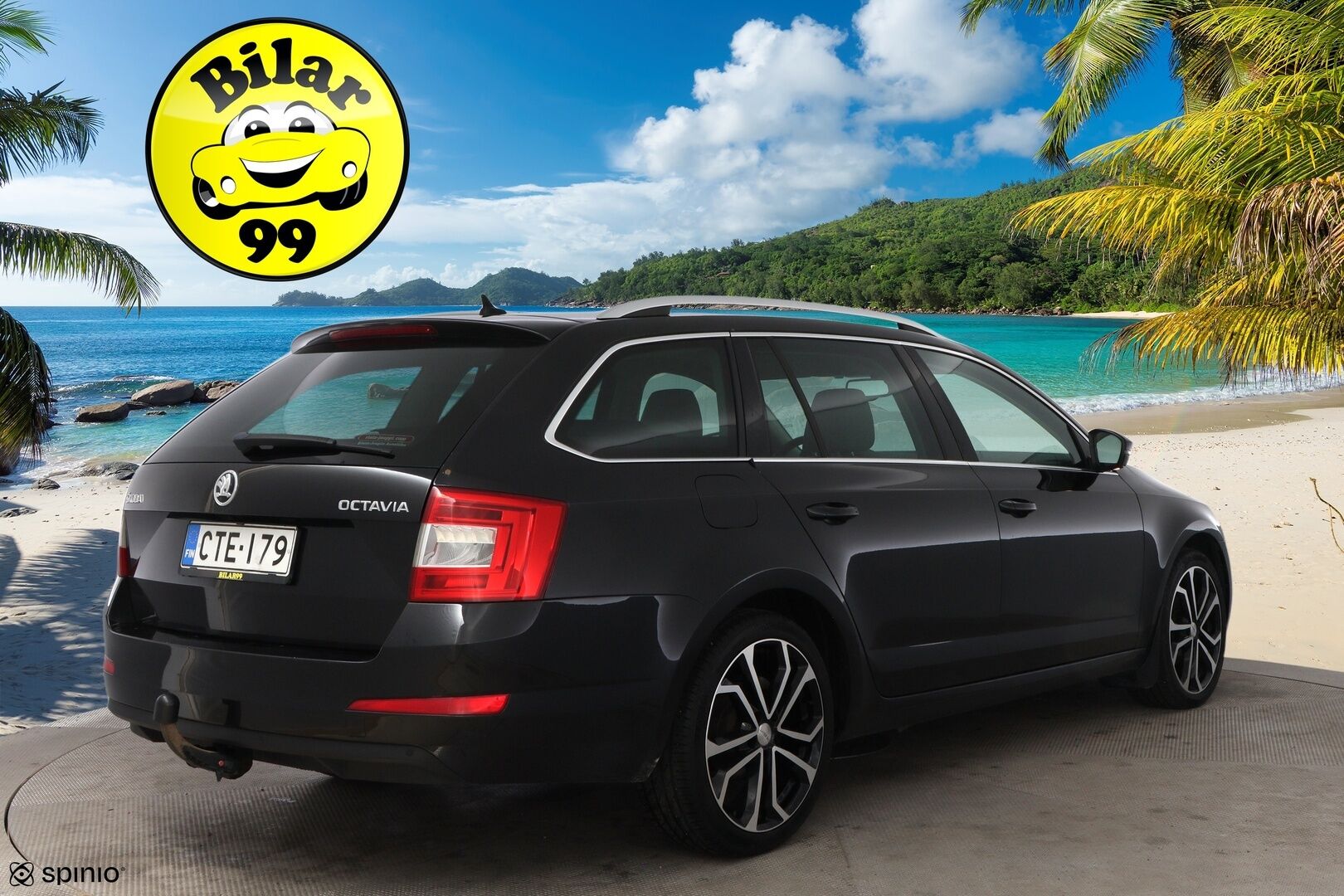 Skoda Octavia 2015 Combi 1,6 TDI 105 Elegance DSG Autom. - Suomiauto / Webasto / Panorama / Canton Premium Audio / Vetokoukku / KeylessGo / Huippuvarusteet / Jakopää tehty!