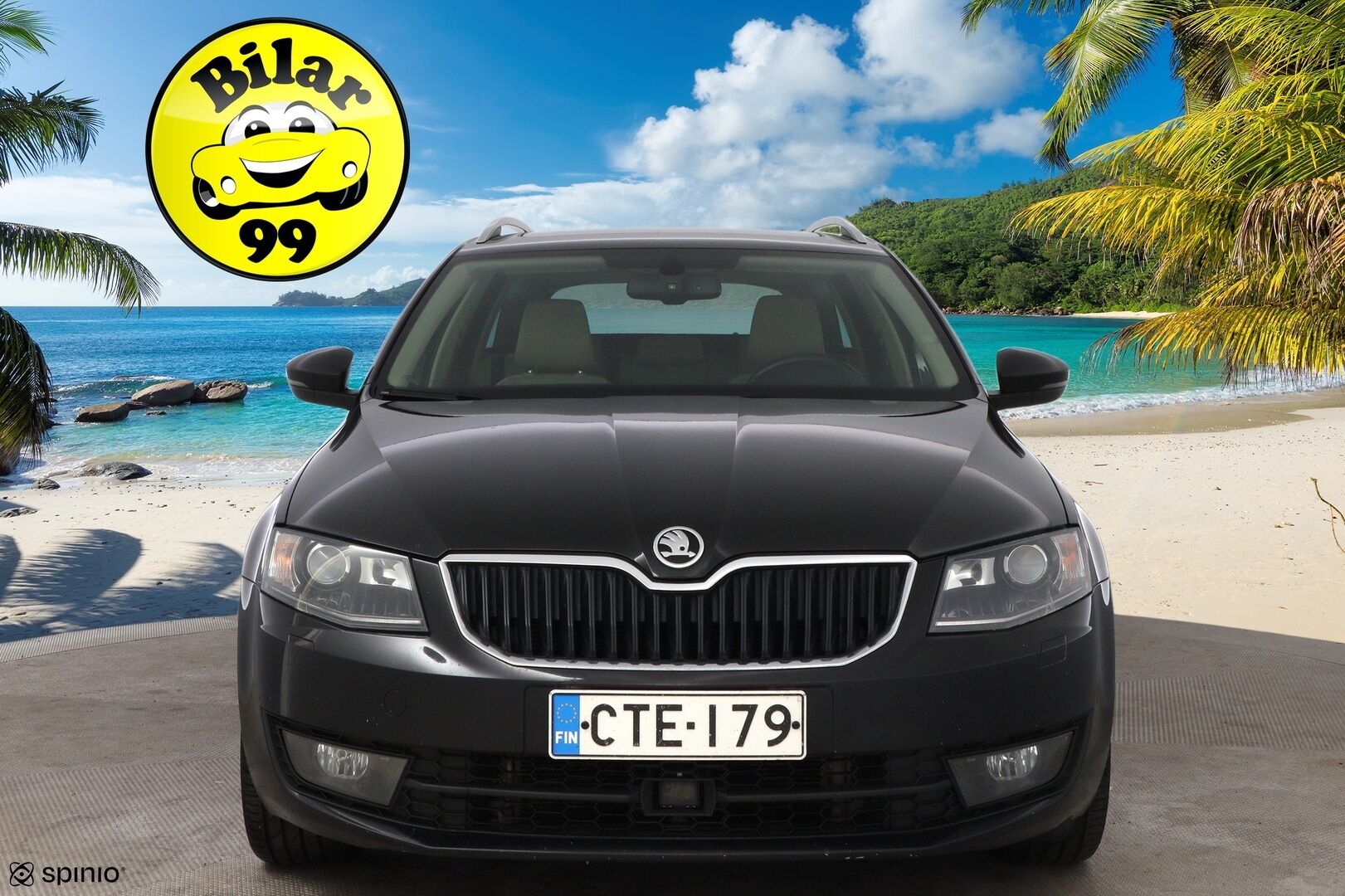 Skoda Octavia 2015 Combi 1,6 TDI 105 Elegance DSG Autom. - Suomiauto / Webasto / Panorama / Canton Premium Audio / Vetokoukku / KeylessGo / Huippuvarusteet / Jakopää tehty!