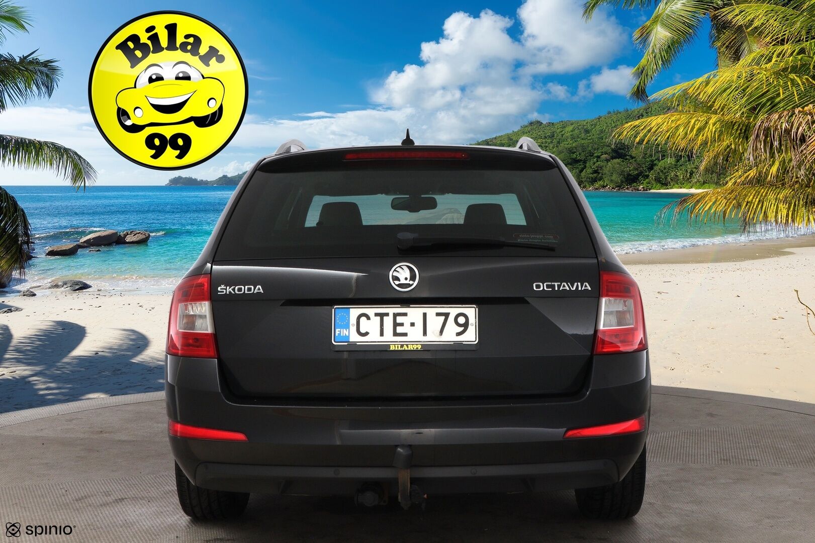 Skoda Octavia 2015 Combi 1,6 TDI 105 Elegance DSG Autom. - Suomiauto / Webasto / Panorama / Canton Premium Audio / Vetokoukku / KeylessGo / Huippuvarusteet / Jakopää tehty!