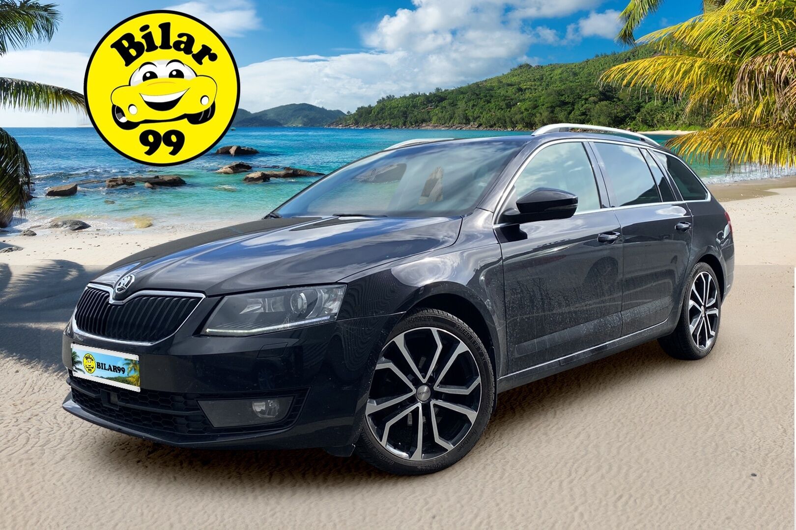 Skoda Octavia 2015 Combi 1,6 TDI 105 Elegance DSG Autom. - Suomiauto / Webasto / Panorama / Canton Premium Audio / Vetokoukku / KeylessGo / Huippuvarusteet / Jakopää tehty!