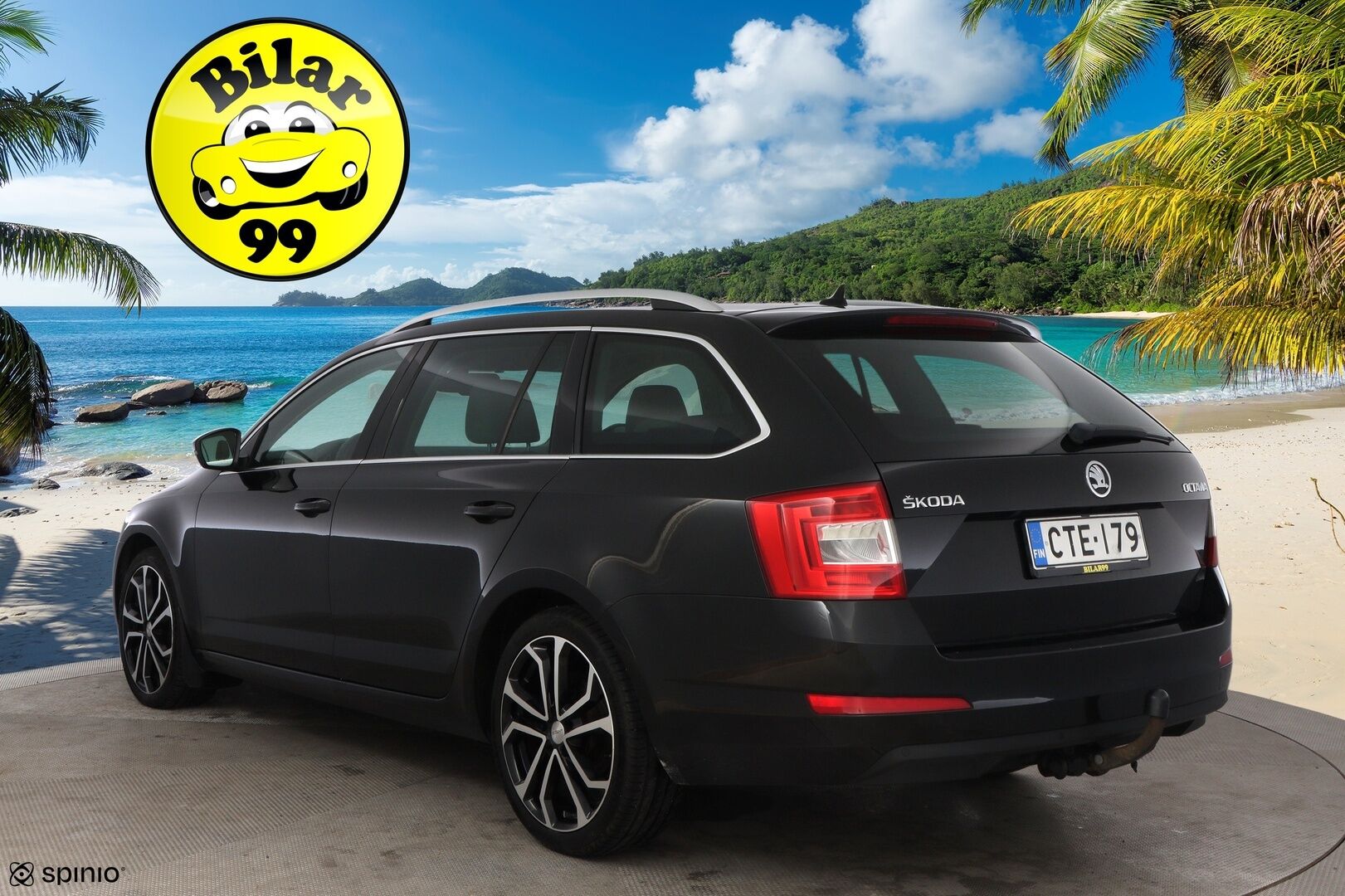 Skoda Octavia 2015 Combi 1,6 TDI 105 Elegance DSG Autom. - Suomiauto / Webasto / Panorama / Canton Premium Audio / Vetokoukku / KeylessGo / Huippuvarusteet / Jakopää tehty!