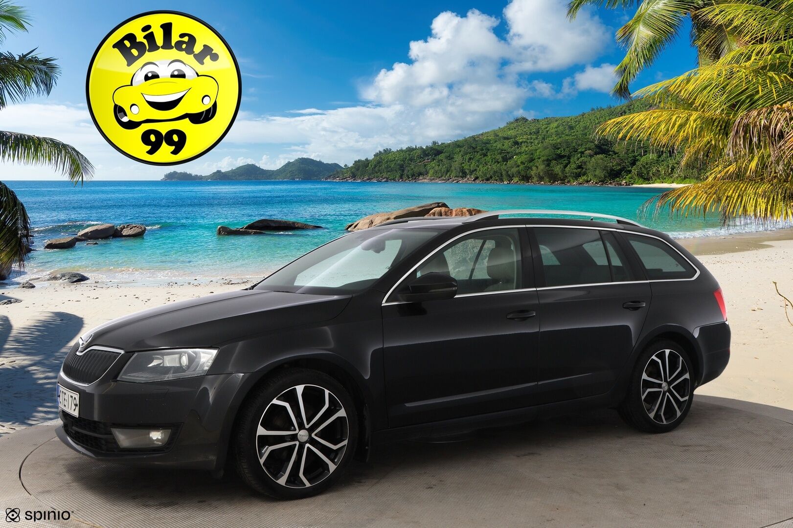 Skoda Octavia 2015 Combi 1,6 TDI 105 Elegance DSG Autom. - Suomiauto / Webasto / Panorama / Canton Premium Audio / Vetokoukku / KeylessGo / Huippuvarusteet / Jakopää tehty!
