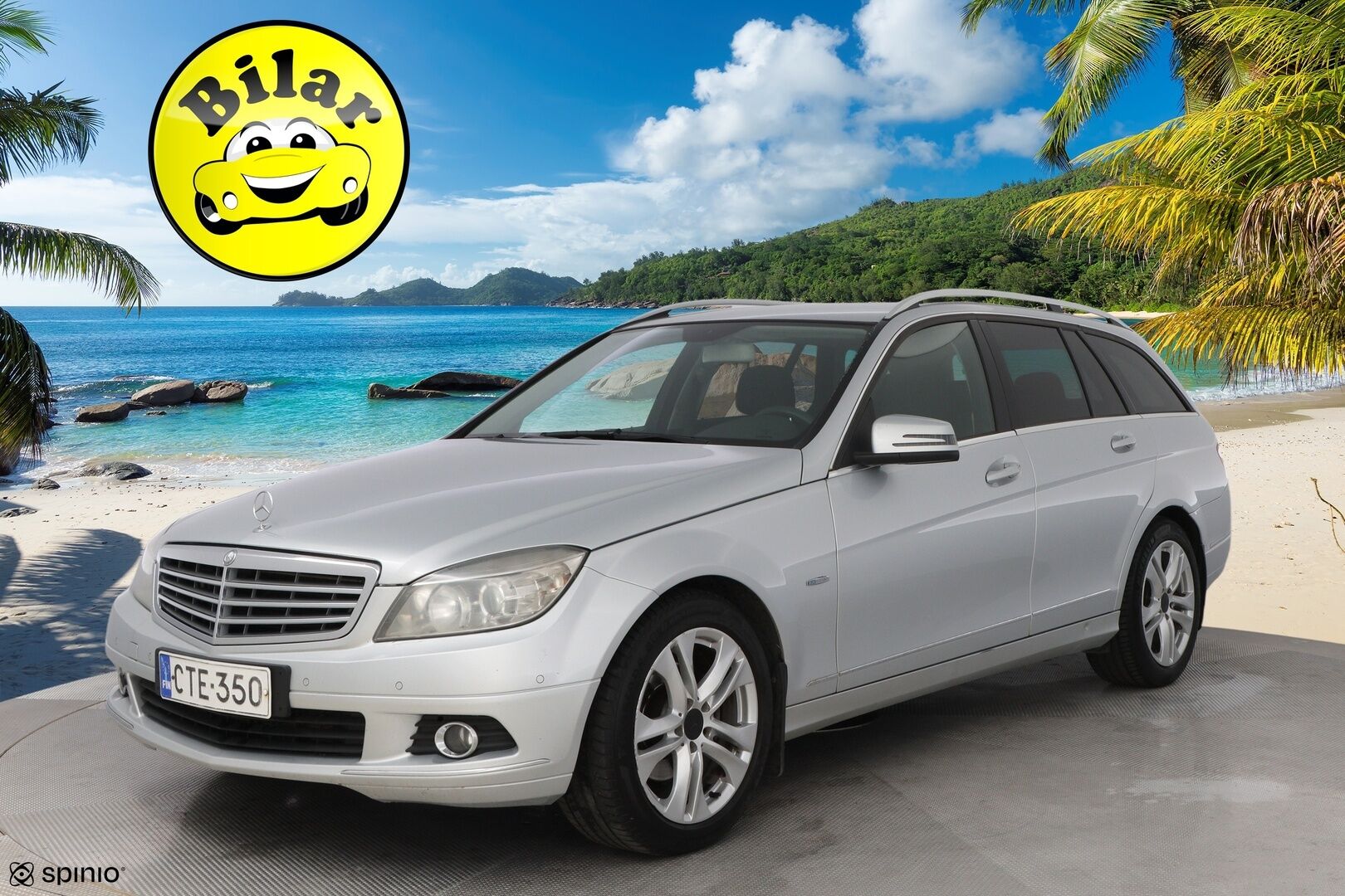 Mercedes-Benz C 2010 220 CDI Farmari (AC) 4ov 2143cm3 A - YritysOutlet - Myydään vain yrityksille - Ilmastointi | Vetokoukku | Ortopedi-penkit | Vakkari | Ikäisekseen siisti!!