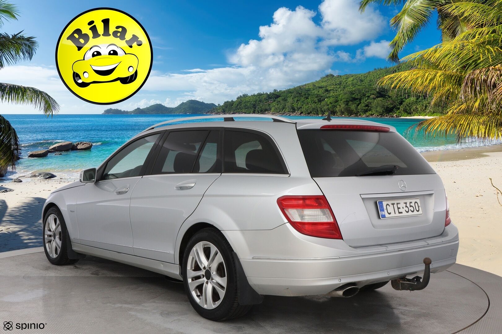 Mercedes-Benz C 2010 220 CDI Farmari (AC) 4ov 2143cm3 A - YritysOutlet - Myydään vain yrityksille - Ilmastointi | Vetokoukku | Ortopedi-penkit | Vakkari | Ikäisekseen siisti!!