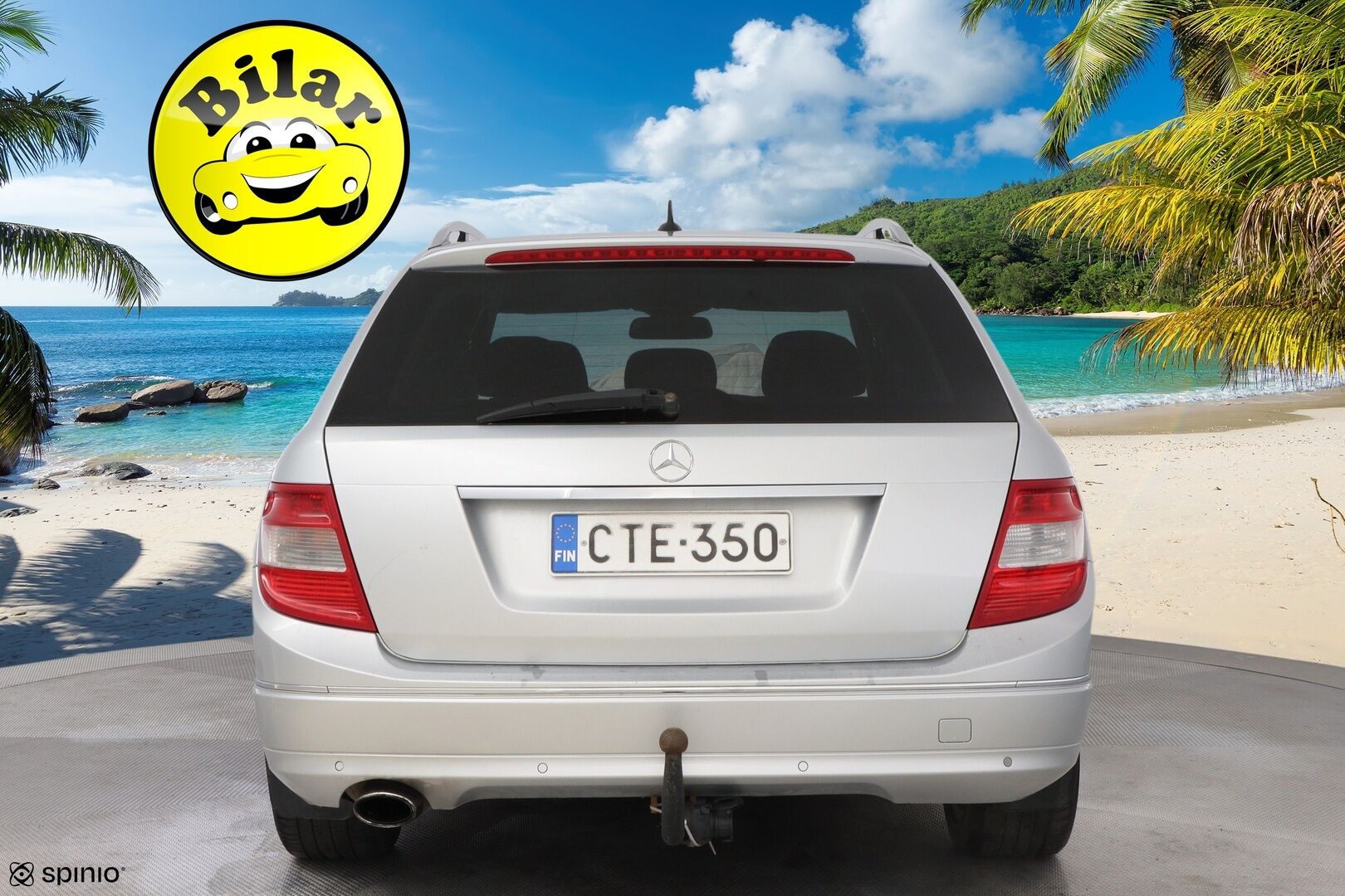 Mercedes-Benz C 2010 220 CDI Farmari (AC) 4ov 2143cm3 A - YritysOutlet - Myydään vain yrityksille - Ilmastointi | Vetokoukku | Ortopedi-penkit | Vakkari | Ikäisekseen siisti!!