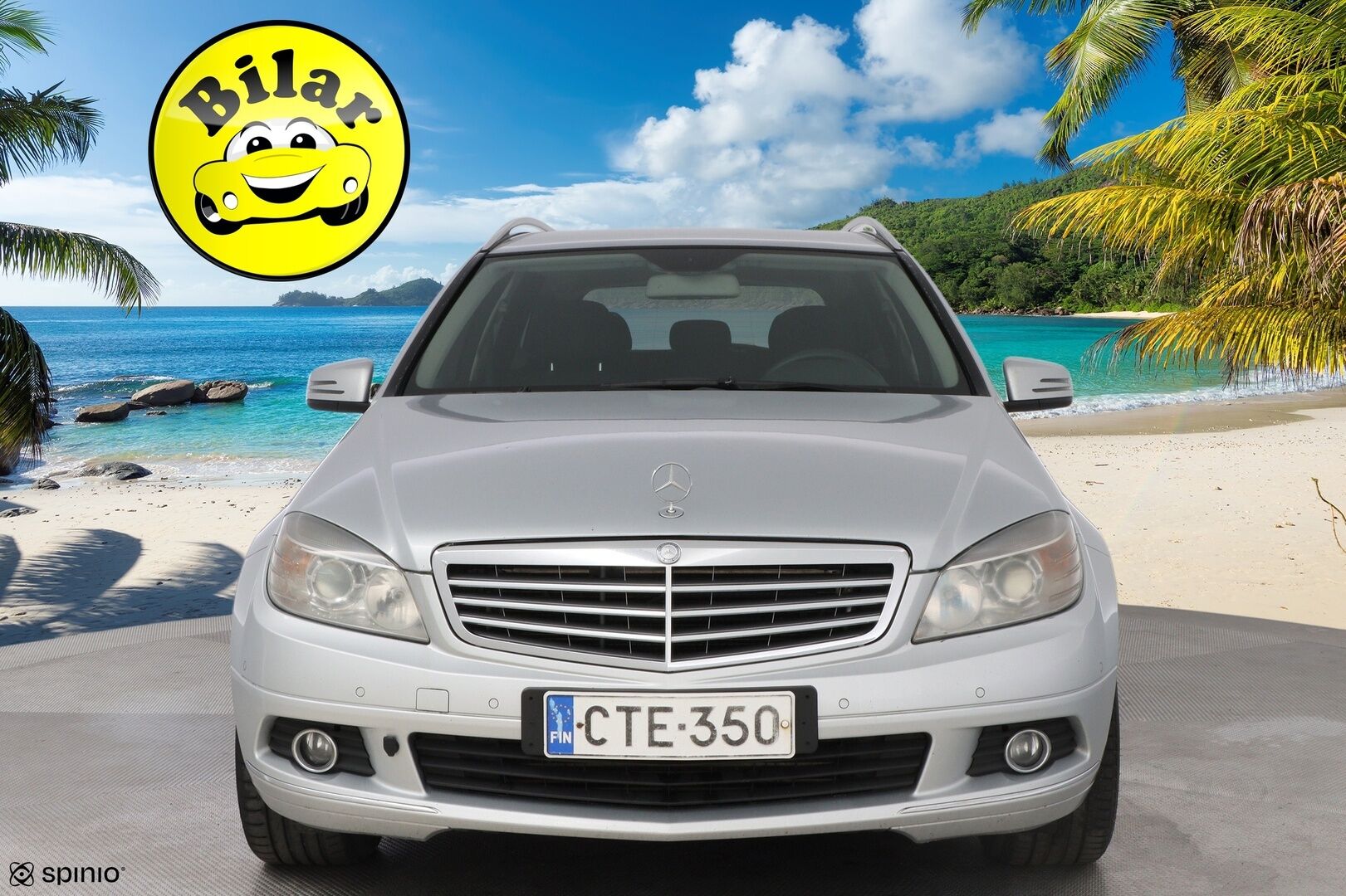 Mercedes-Benz C 2010 220 CDI Farmari (AC) 4ov 2143cm3 A - YritysOutlet - Myydään vain yrityksille - Ilmastointi | Vetokoukku | Ortopedi-penkit | Vakkari | Ikäisekseen siisti!!
