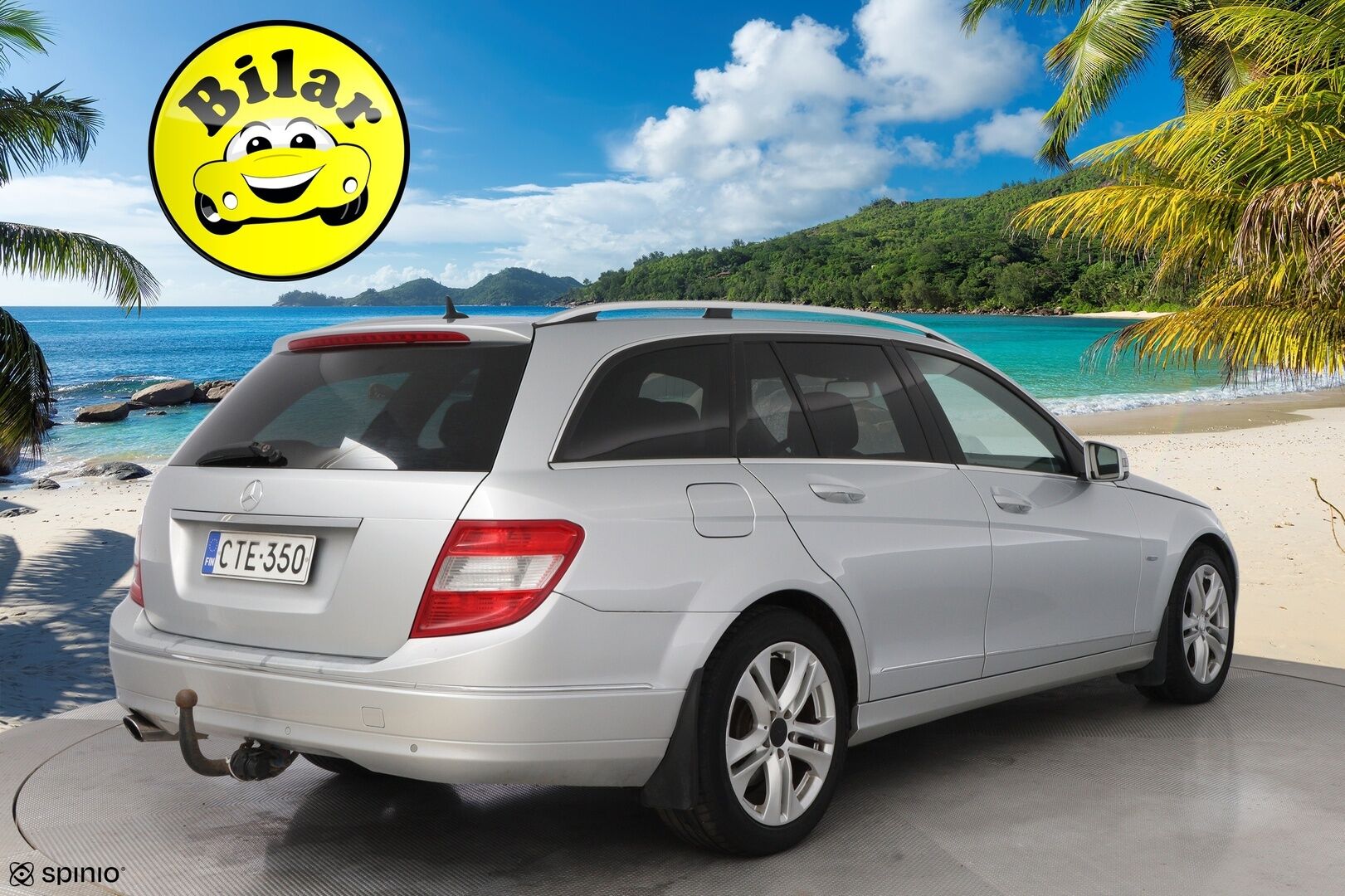 Mercedes-Benz C 2010 220 CDI Farmari (AC) 4ov 2143cm3 A - YritysOutlet - Myydään vain yrityksille - Ilmastointi | Vetokoukku | Ortopedi-penkit | Vakkari | Ikäisekseen siisti!!
