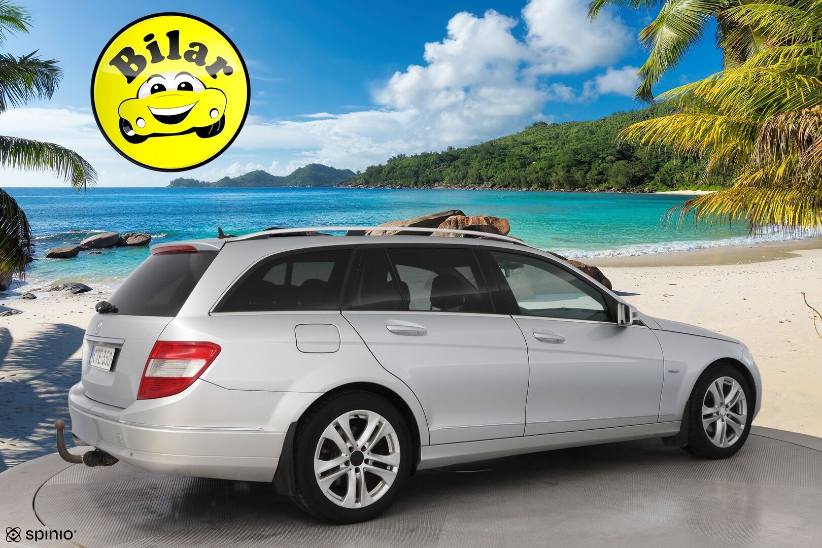 Mercedes-Benz C 2010 220 CDI Farmari (AC) 4ov 2143cm3 A - YritysOutlet - Myydään vain yrityksille - Ilmastointi | Vetokoukku | Ortopedi-penkit | Vakkari | Ikäisekseen siisti!!