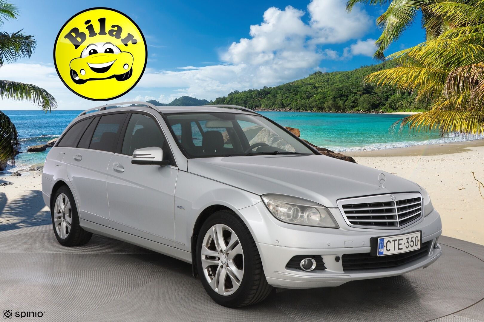 Mercedes-Benz C 2010 220 CDI Farmari (AC) 4ov 2143cm3 A - YritysOutlet - Myydään vain yrityksille - Ilmastointi | Vetokoukku | Ortopedi-penkit | Vakkari | Ikäisekseen siisti!!