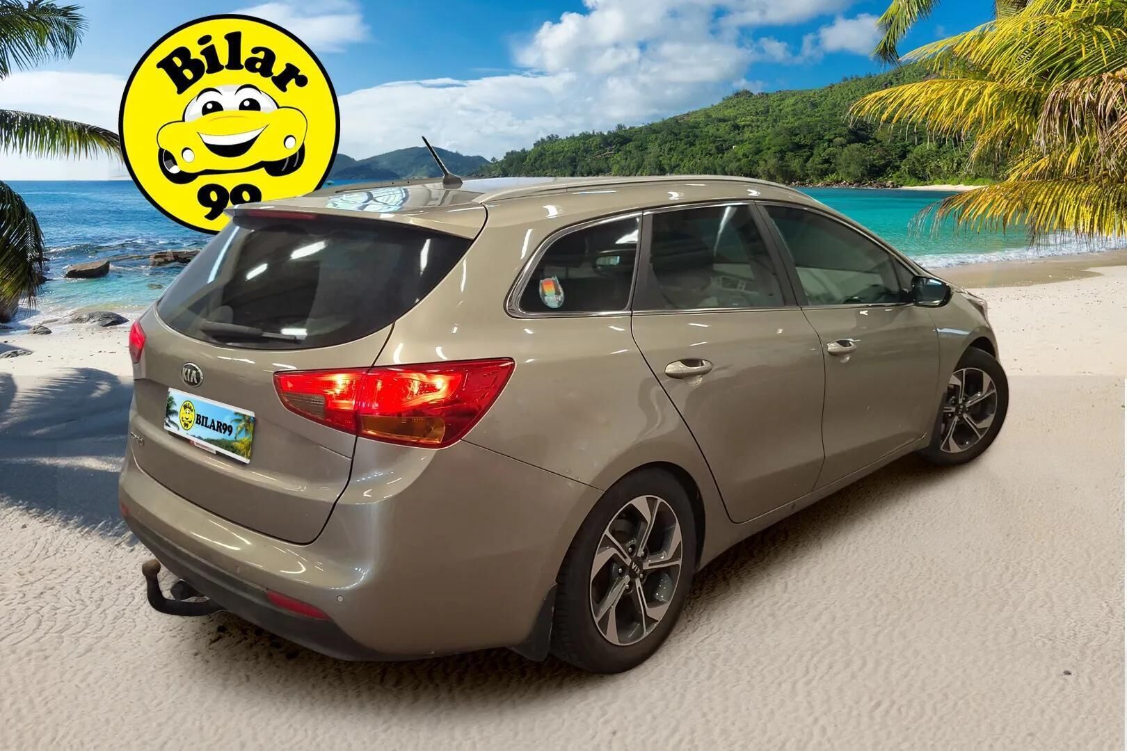Kia cee'd 2015 1,6 CRDi ISG EX SW EcoDynamics - Suomi-auto |  Lohko+Sisälämmitin | Peruutuskamera | Vetokoukku | Hyvät huollot | 