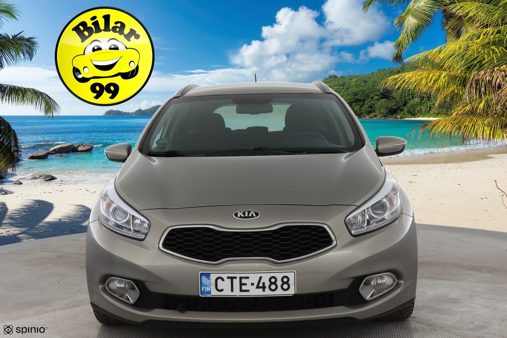 Kia cee'd 2015 1,6 EX SW DCT A/T - | Monitoimiratti vaihteilla | Merkkiliikkeen huoltohistoria | Vetokoukku
