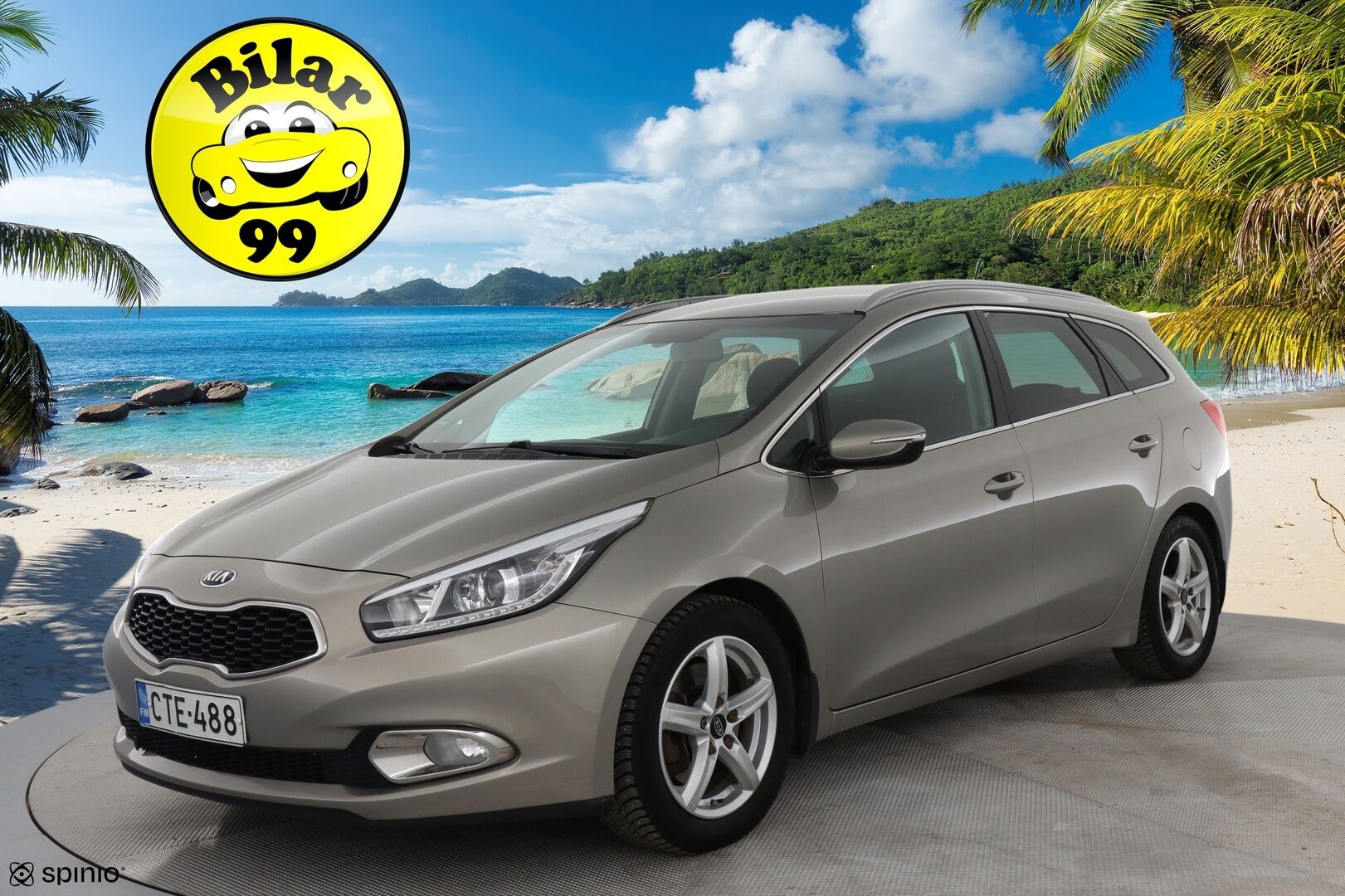 Kia cee'd 2015 1,6 EX SW DCT A/T