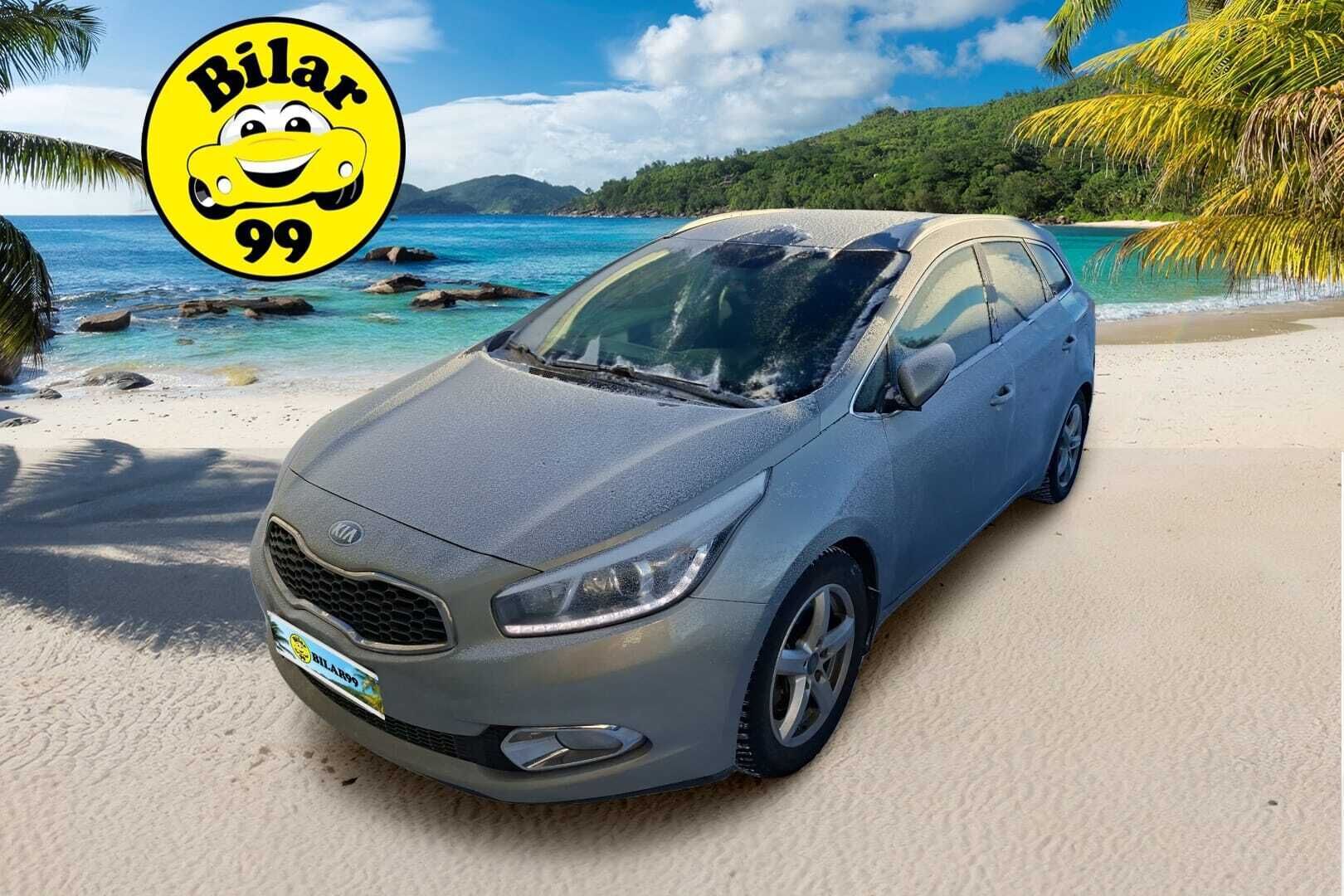 Kia cee'd 2015 1,6 EX SW DCT A/T
