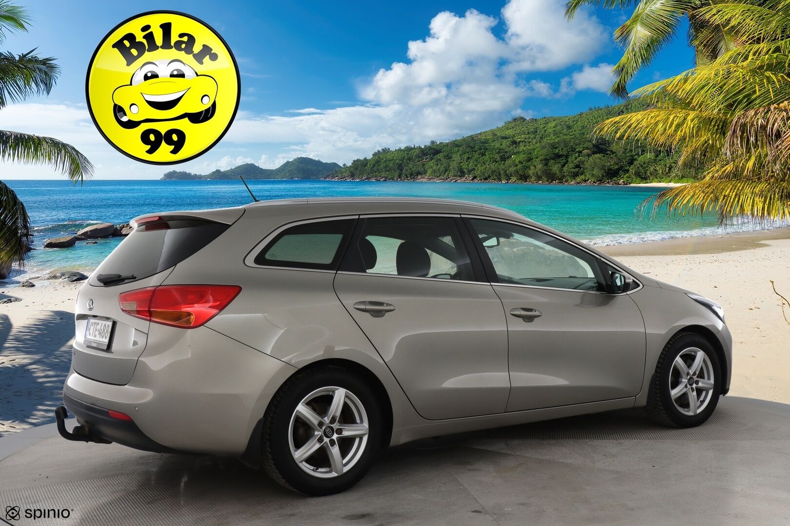 Kia cee'd 2015 1,6 EX SW DCT A/T - HULLUT AVAJAISHULINAT KORKOTARJOUS 3,29 %