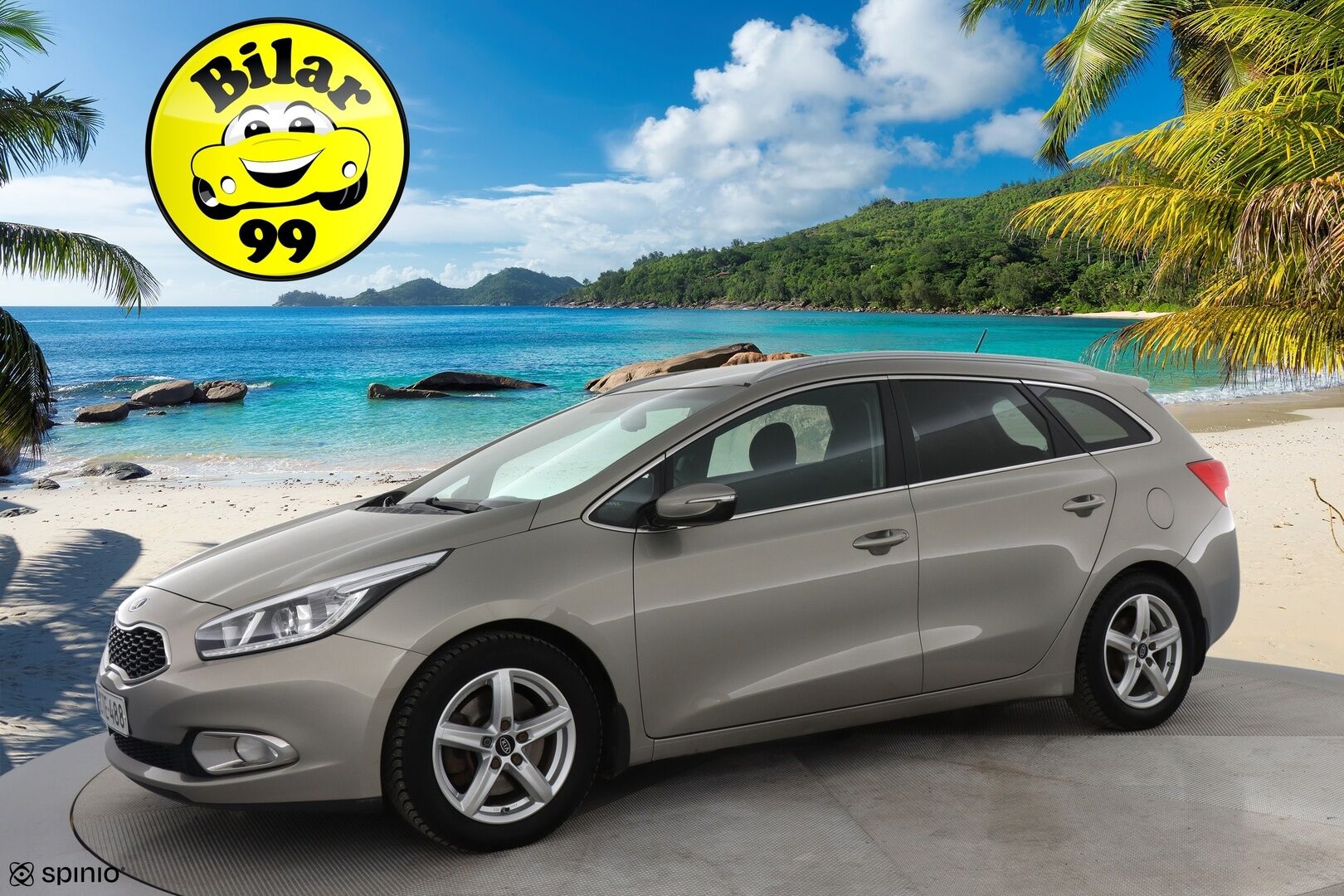 Kia cee'd 2015 1,6 EX SW DCT A/T - | Monitoimiratti vaihteilla | Merkkiliikkeen huoltohistoria | Vetokoukku