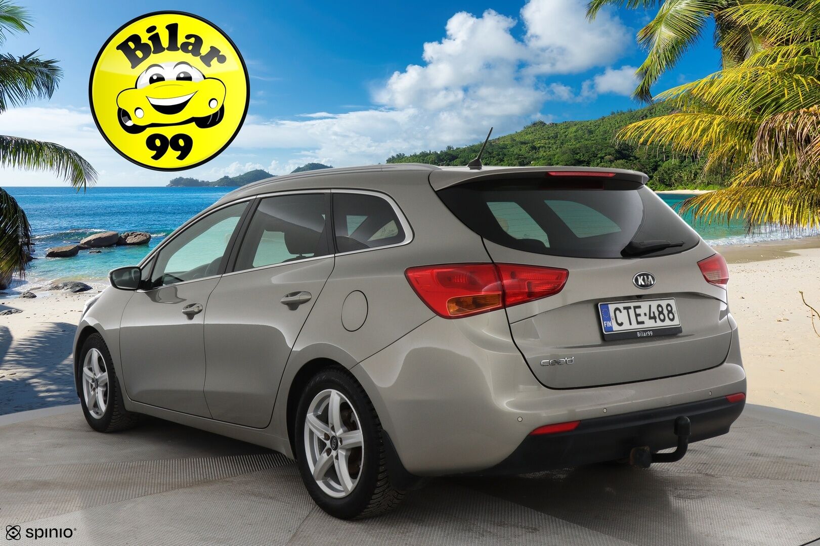 Kia cee'd 2015 1,6 EX SW DCT A/T - HULLUT AVAJAISHULINAT KORKOTARJOUS 3,29 %