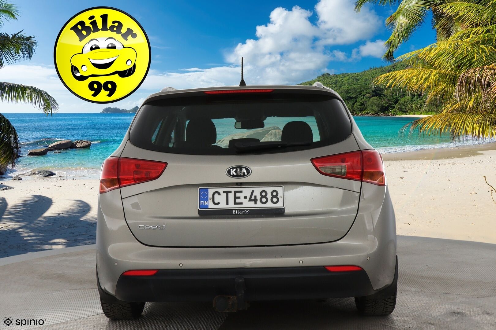 Kia cee'd 2015 1,6 EX SW DCT A/T - HULLUT AVAJAISHULINAT KORKOTARJOUS 3,29 %