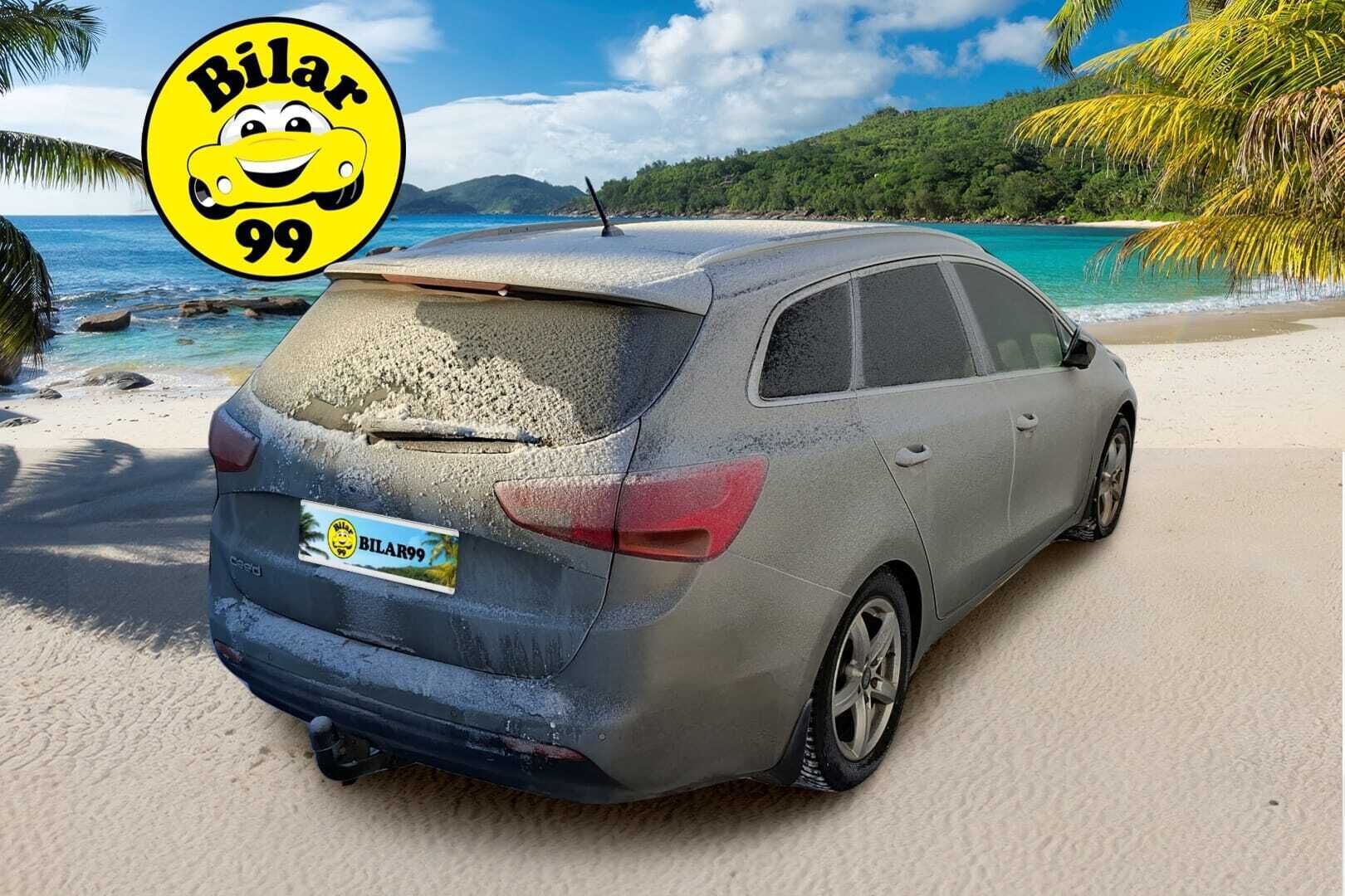 Kia cee'd 2015 1,6 EX SW DCT A/T