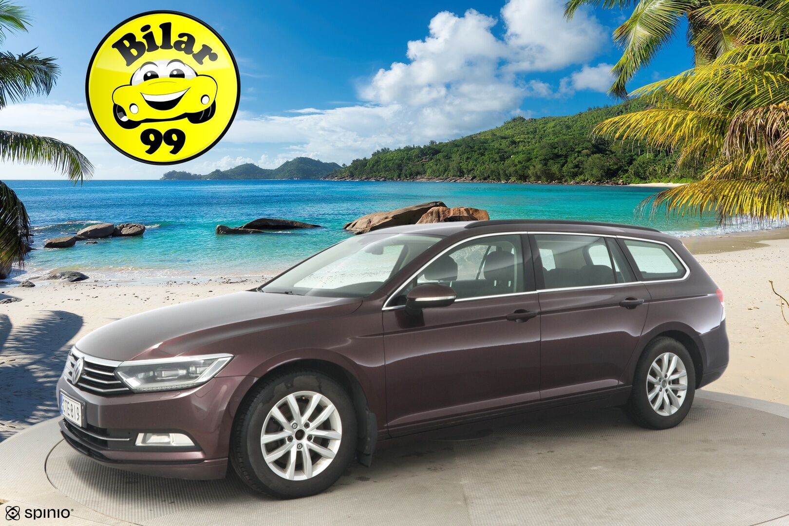 Volkswagen Passat 2015 Variant Comfortline 1,6 TDI 88 kW (120 hv) BlueMotion Technology  * YritysOutlet - Myydään vain yrityksille / Webasto * - YritysOutlet - Myydään vain yrityksille / Vetokoukku / Sähkökontti / Katsastus 02/2027