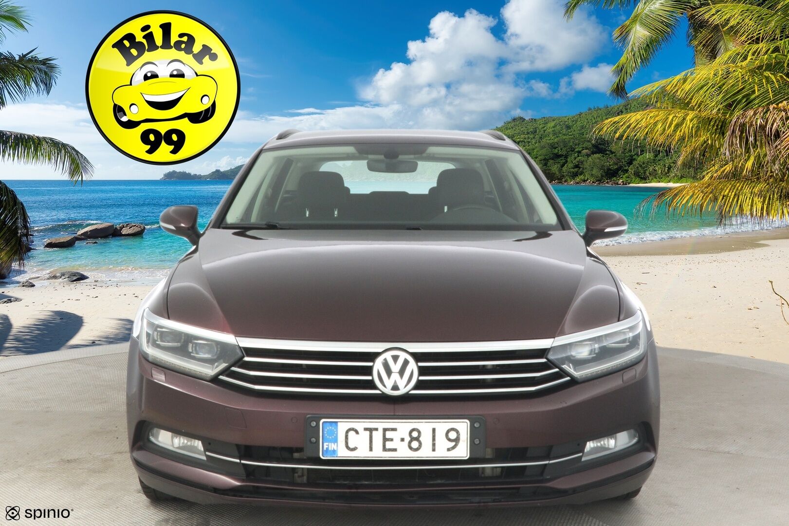 Volkswagen Passat 2015 Variant Comfortline 1,6 TDI 88 kW (120 hv) BlueMotion Technology  * YritysOutlet - Myydään vain yrityksille / Webasto * - YritysOutlet - Myydään vain yrityksille / Vetokoukku / Sähkökontti / Katsastus 02/2027