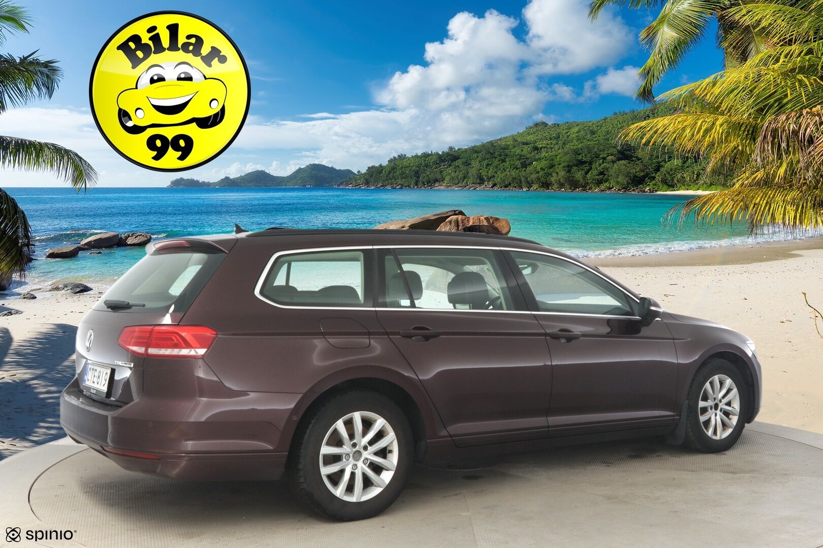 Volkswagen Passat 2015 Variant Comfortline 1,6 TDI 88 kW (120 hv) BlueMotion Technology  * YritysOutlet - Myydään vain yrityksille / Webasto * - YritysOutlet - Myydään vain yrityksille / Vetokoukku / Sähkökontti / Katsastus 02/2027