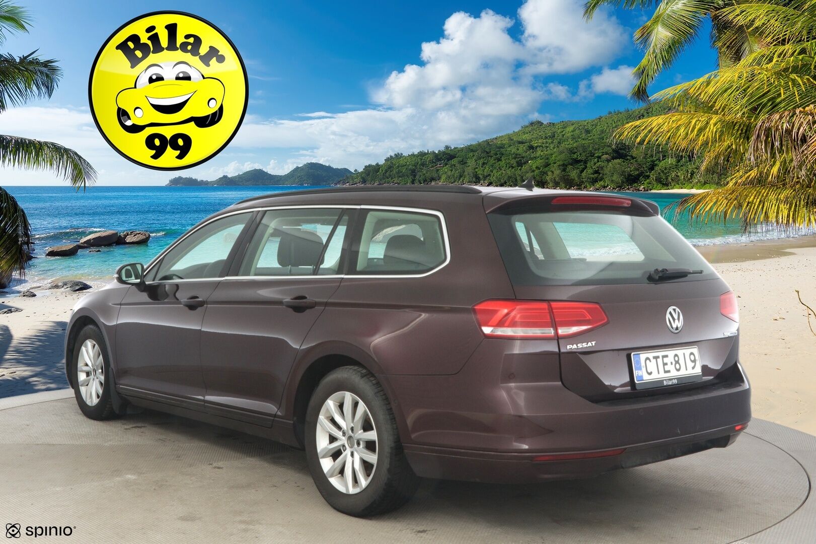 Volkswagen Passat 2015 Variant Comfortline 1,6 TDI 88 kW (120 hv) BlueMotion Technology  * YritysOutlet - Myydään vain yrityksille / Webasto * - YritysOutlet - Myydään vain yrityksille / Vetokoukku / Sähkökontti / Katsastus 02/2027