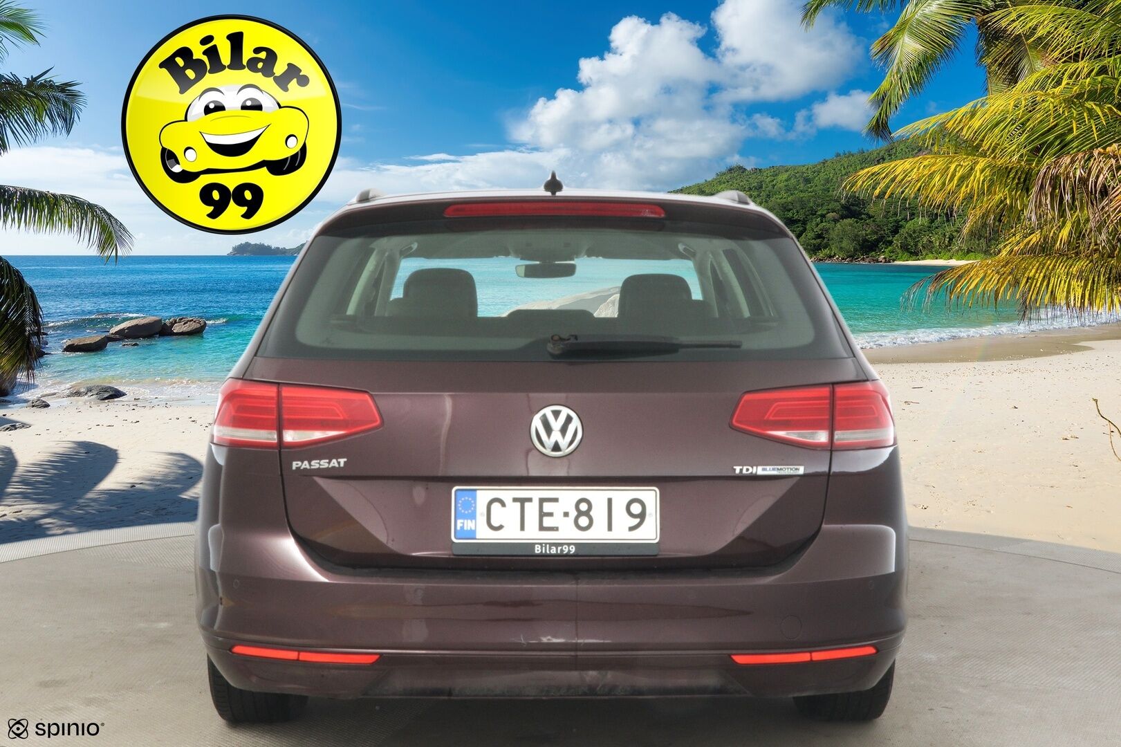 Volkswagen Passat 2015 Variant Comfortline 1,6 TDI 88 kW (120 hv) BlueMotion Technology  * YritysOutlet - Myydään vain yrityksille / Webasto * - YritysOutlet - Myydään vain yrityksille / Vetokoukku / Sähkökontti / Katsastus 02/2027