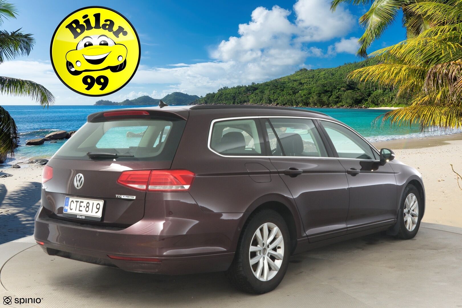 Volkswagen Passat 2015 Variant Comfortline 1,6 TDI 88 kW (120 hv) BlueMotion Technology  * YritysOutlet - Myydään vain yrityksille / Webasto * - YritysOutlet - Myydään vain yrityksille / Vetokoukku / Sähkökontti / Katsastus 02/2027