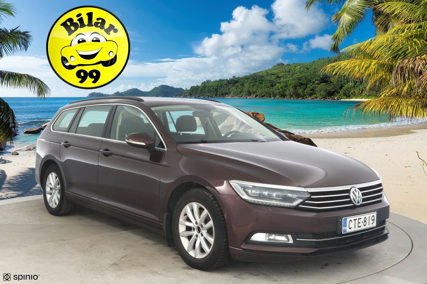 Volkswagen Passat 2015 Variant Comfortline 1,6 TDI 88 kW (120 hv) BlueMotion Technology  * YritysOutlet - Myydään vain yrityksille / Webasto * - YritysOutlet - Myydään vain yrityksille / Vetokoukku / Sähkökontti / Katsastus 02/2027