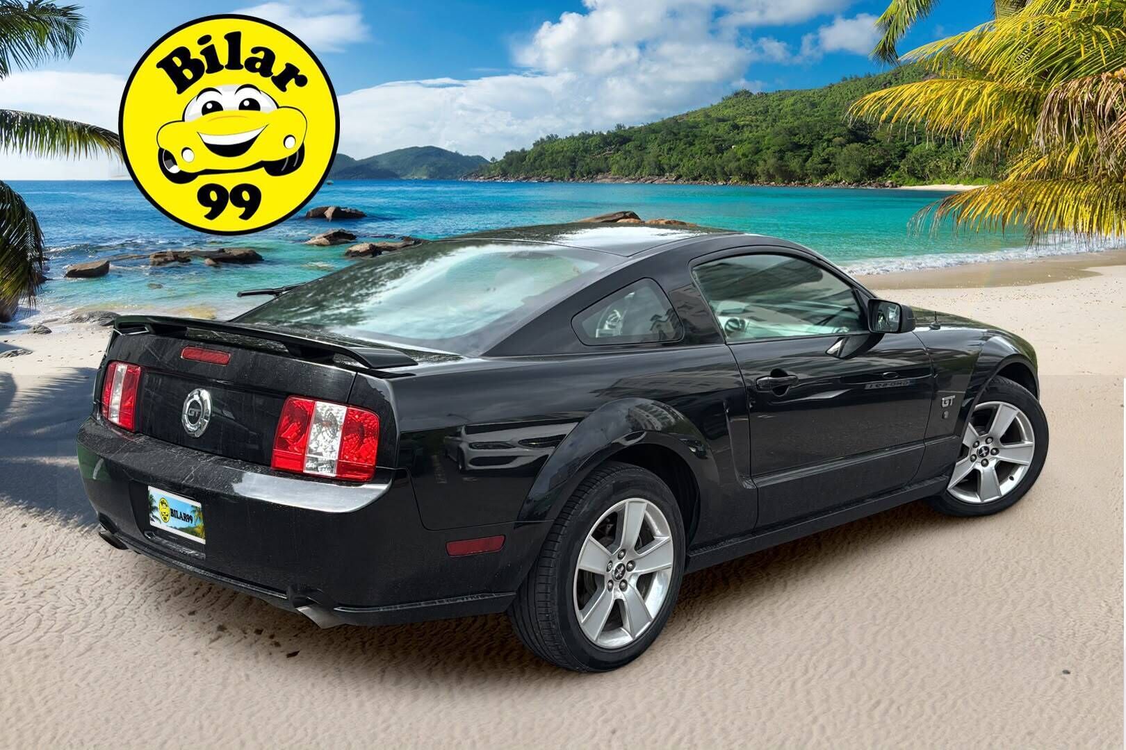 Ford Mustang 2006 MUSTANG GT Coupé - 4.6 V8 | Puhdas historia | 2 omistajaa | JUURI SAAPUNUT