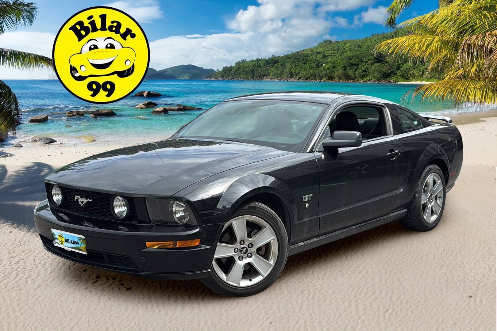 Ford Mustang 2006 MUSTANG GT Coupé - 4.6 V8 | Puhdas historia | 2 omistajaa | JUURI SAAPUNUT