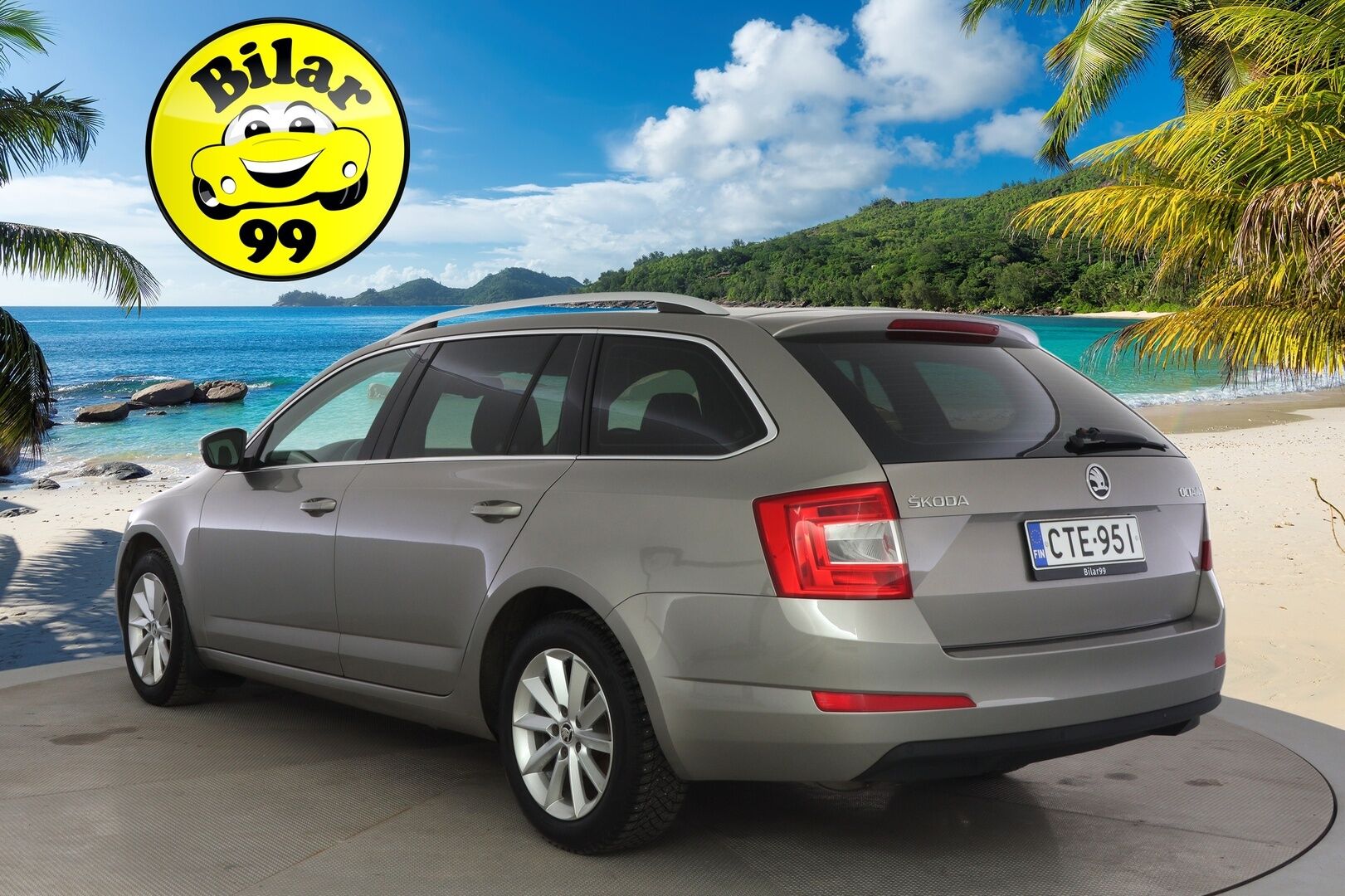 Skoda Octavia 2015 Combi 1,4 TSI Elegance DSG Autom. * Suomi-auto / Vakkari / Sähkökontti / Kessy * - * JUURI KATSASTETTU / 2x Renkaat & Vanteet / Hyvä huoltohistoria * - HULLUT AVAJAISHULINAT KORKOTARJOUS 3,29 %