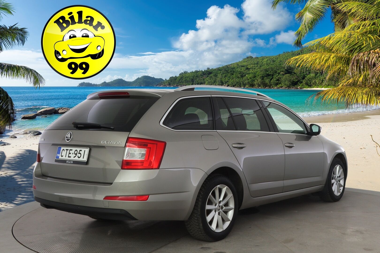Skoda Octavia 2015 Combi 1,4 TSI Elegance DSG Autom. * Sähk.kontti / JUURI KATSASTETTU! *