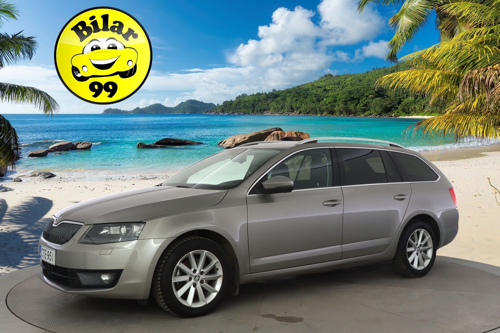 Skoda Octavia 2015 Combi 1,4 TSI Elegance DSG Autom. * Suomi-auto / Vakkari / Sähkökontti / Kessy * - * JUURI KATSASTETTU / 2x Renkaat & Vanteet / Hyvä huoltohistoria * - HULLUT AVAJAISHULINAT KORKOTARJOUS 3,29 %