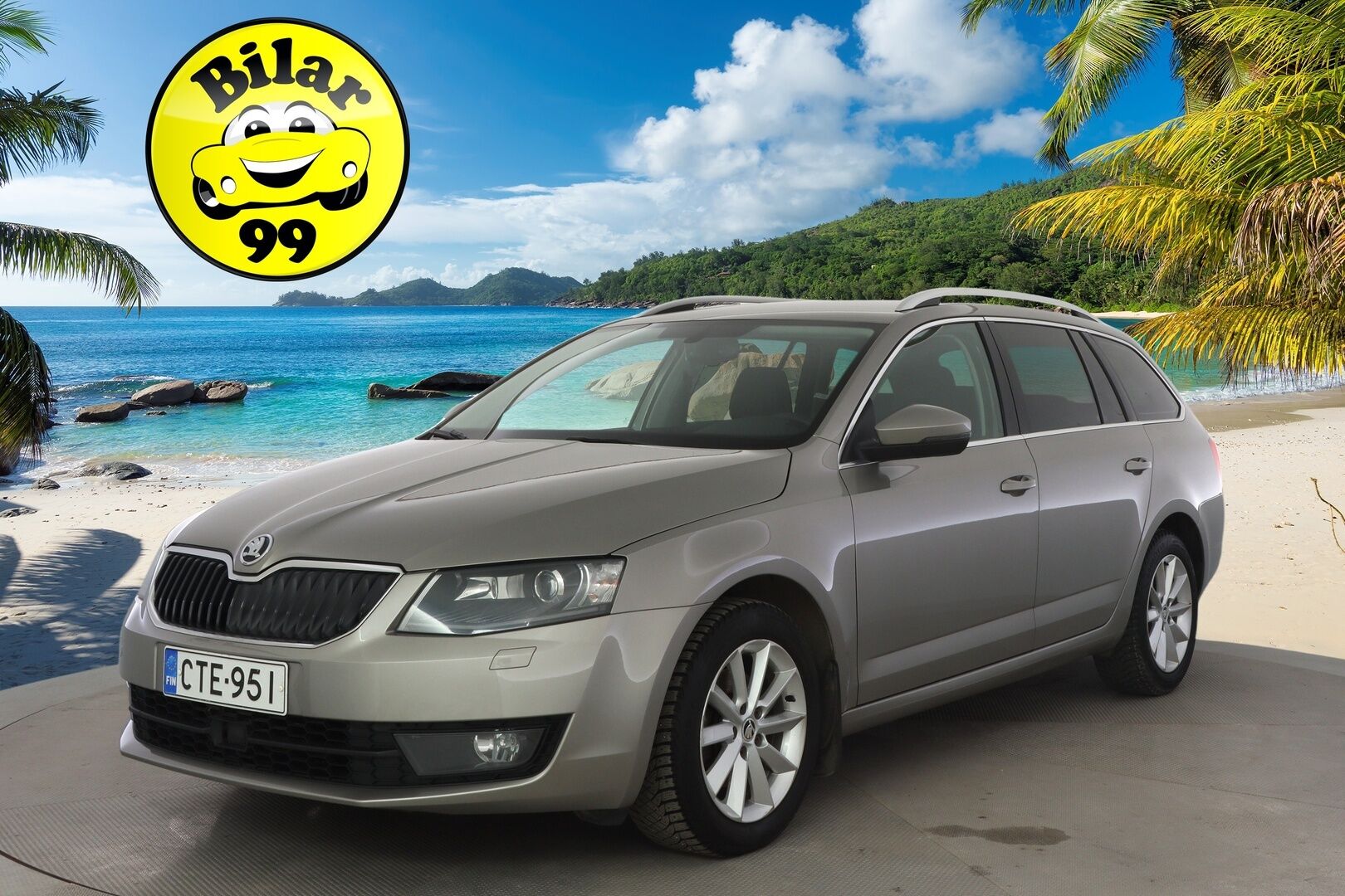 Skoda Octavia 2015 Combi 1,4 TSI Elegance DSG Autom. * Sähk.kontti / JUURI KATSASTETTU! *