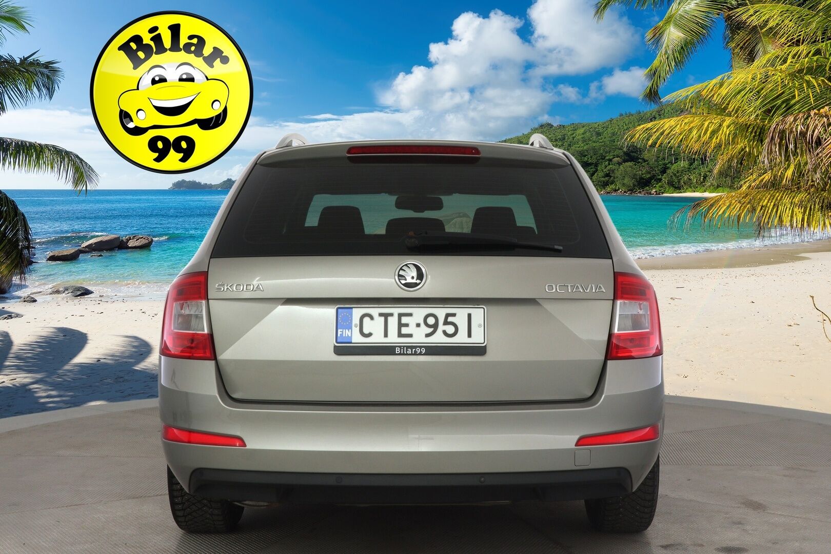 Skoda Octavia 2015 Combi 1,4 TSI Elegance DSG Autom. * Suomi-auto / Vakkari / Sähkökontti / Kessy * - * JUURI KATSASTETTU / 2x Renkaat & Vanteet / Hyvä huoltohistoria * - HULLUT AVAJAISHULINAT KORKOTARJOUS 3,29 %