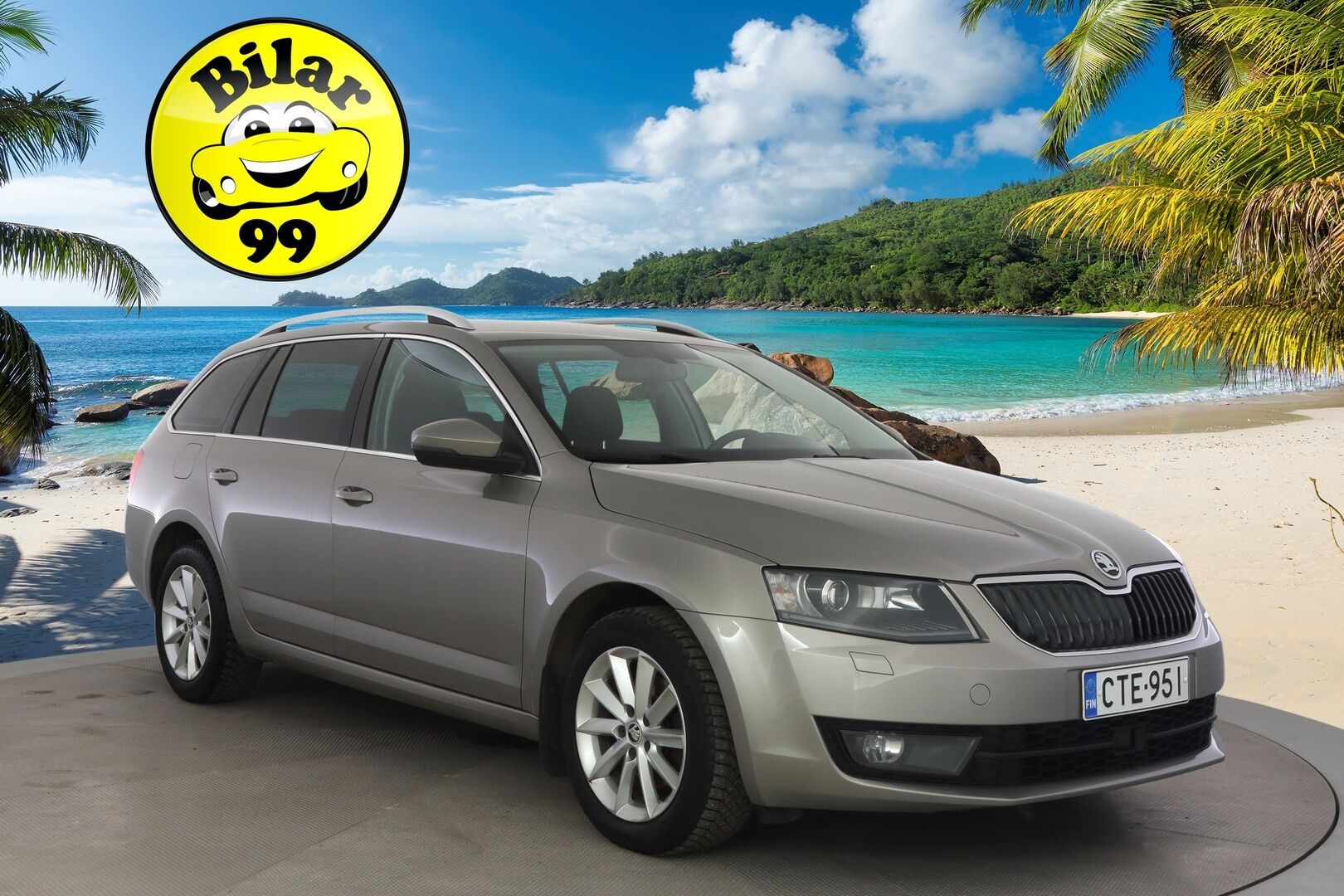 Skoda Octavia 2015 Combi 1,4 TSI Elegance DSG Autom. * Sähk.kontti / JUURI KATSASTETTU! *