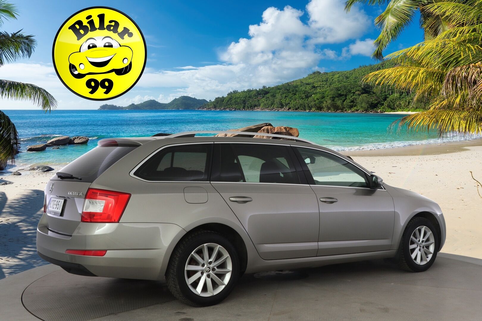 Skoda Octavia 2015 Combi 1,4 TSI Elegance DSG Autom. * Suomi-auto / Vakkari / Sähkökontti / Kessy * - * JUURI KATSASTETTU / 2x Renkaat & Vanteet / Hyvä huoltohistoria * - HULLUT AVAJAISHULINAT KORKOTARJOUS 3,29 %