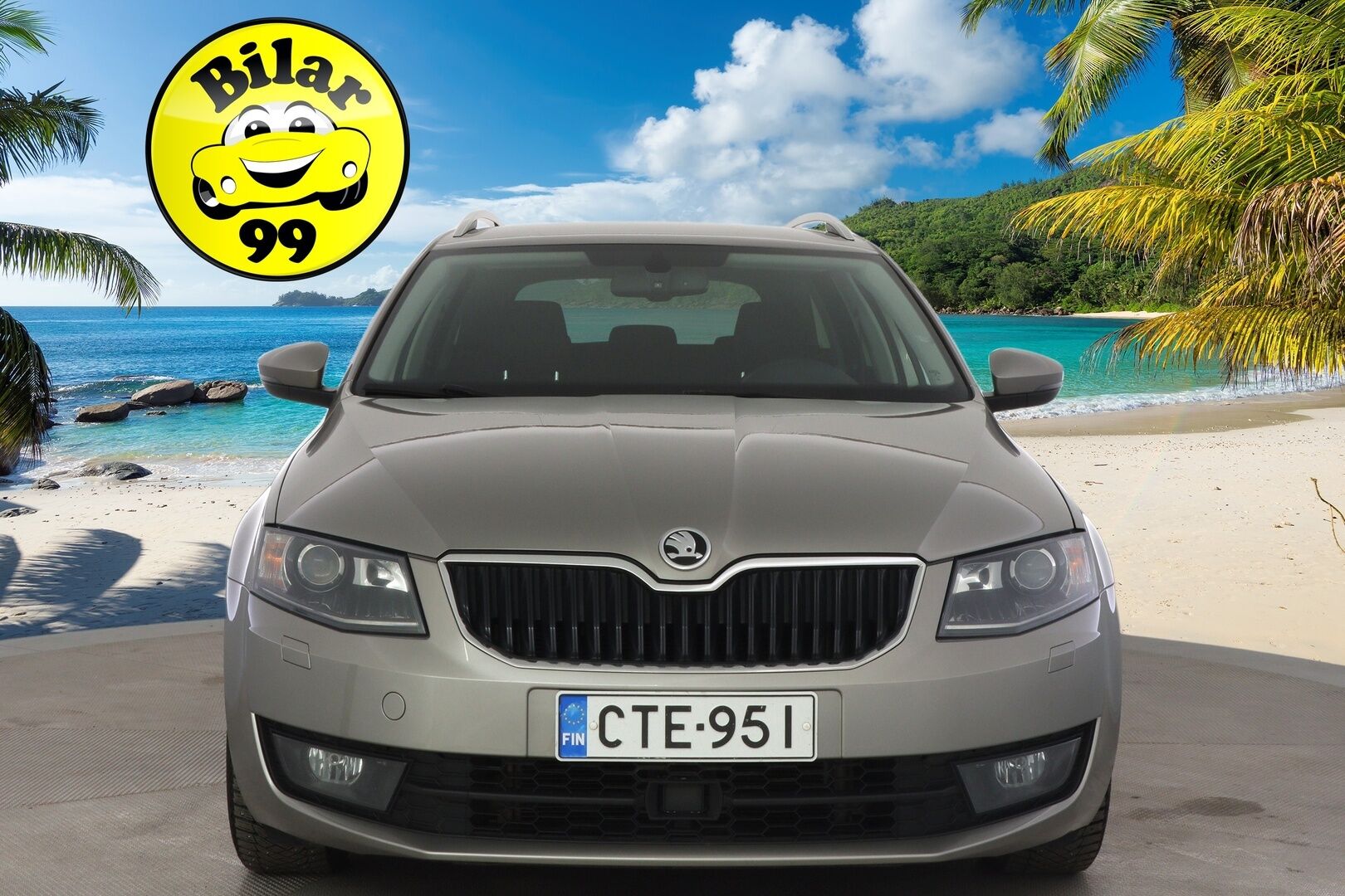 Skoda Octavia 2015 Combi 1,4 TSI Elegance DSG Autom. * Sähk.kontti / JUURI KATSASTETTU! *