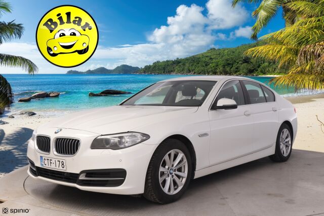 BMW 520 2015