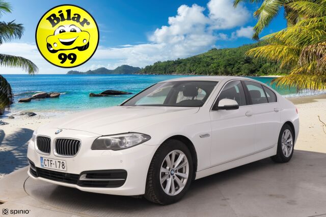 BMW 520 2015