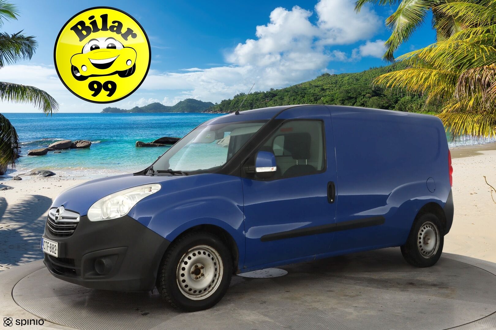 Opel Combo 2015 Van L2H1 1,3 CDTI Start/Stop 66kW - YritysOutlet - Myydään vain yrityksille - Juuri Saapunut!