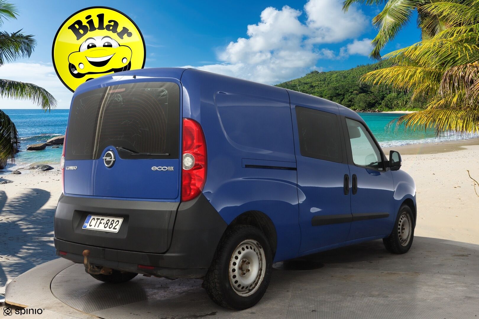 Opel Combo 2015 Van L2H1 1,3 CDTI Start/Stop 66kW - YritysOutlet - Myydään vain yrityksille - Juuri Saapunut!