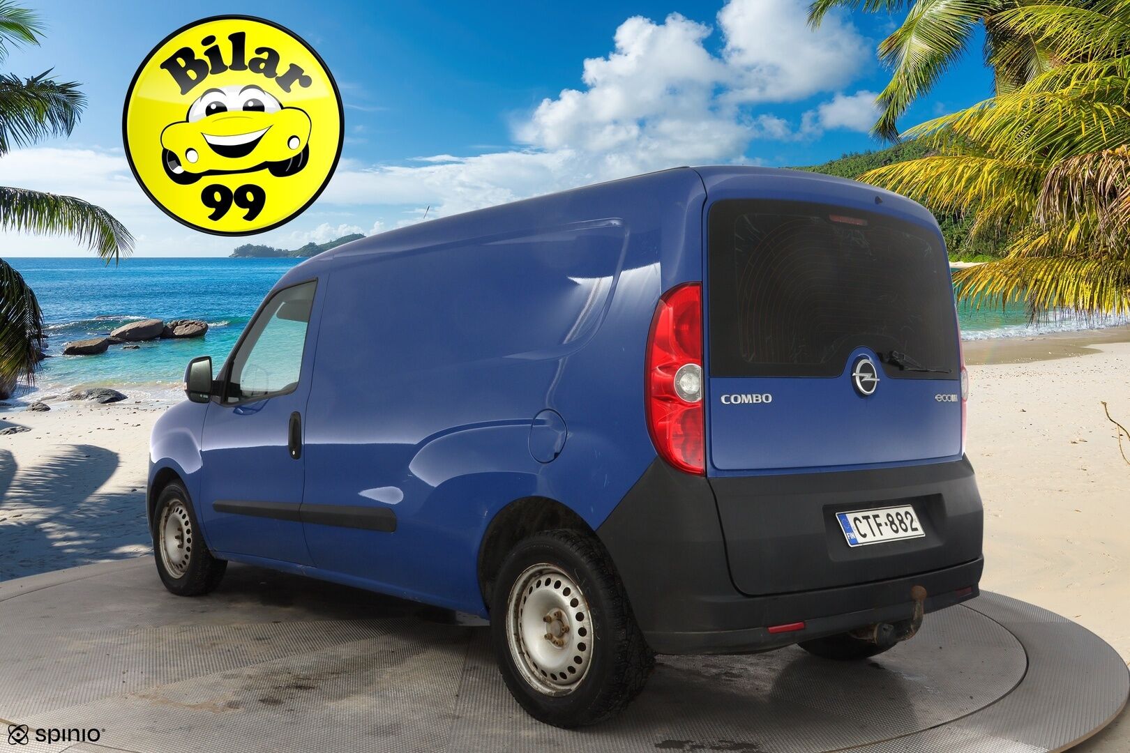 Opel Combo 2015 Van L2H1 1,3 CDTI Start/Stop 66kW - YritysOutlet - Myydään vain yrityksille - Juuri Saapunut!