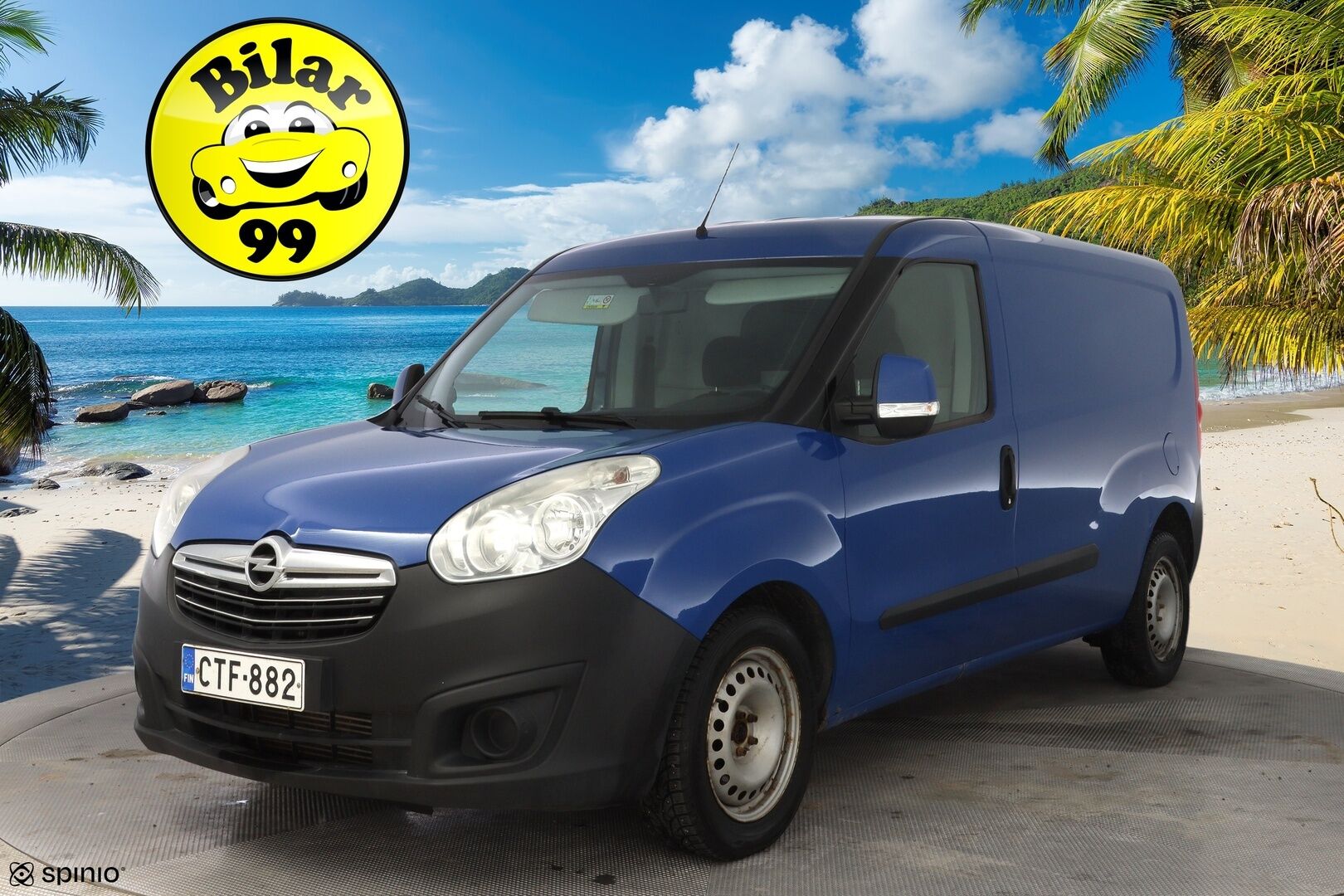 Opel Combo 2015 Van L2H1 1,3 CDTI Start/Stop 66kW - YritysOutlet - Myydään vain yrityksille - Juuri Saapunut!