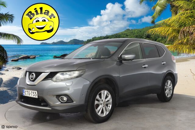 Nissan X-Trail 2015